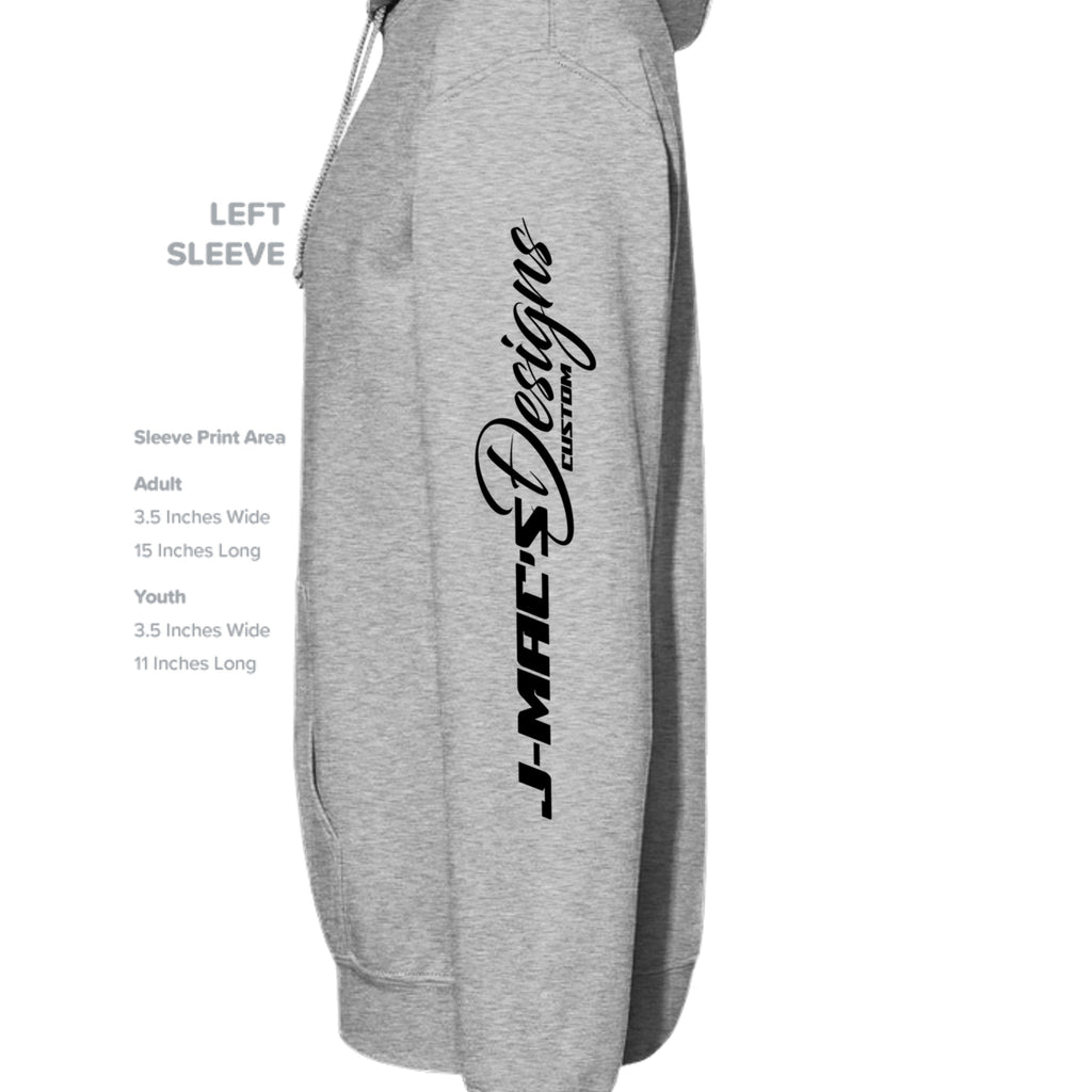 SPORT GREY - G185 - SLEEVE_LEFT
