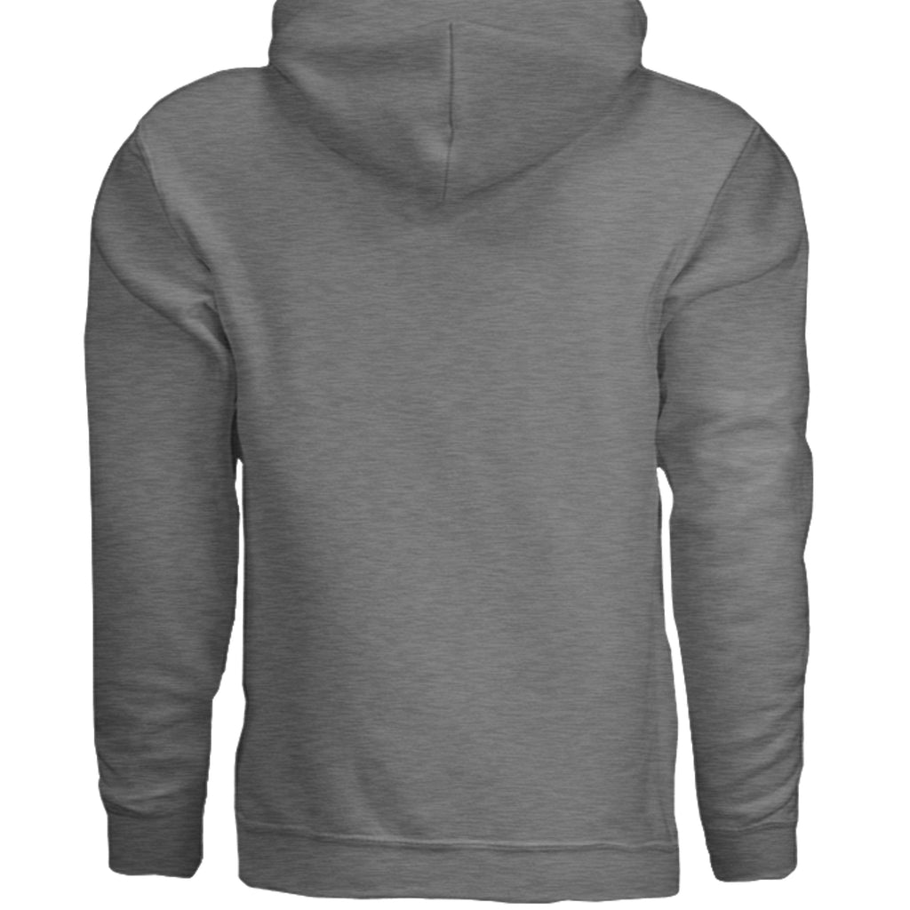 GRAPHITE HEATHER - G185 - BACK