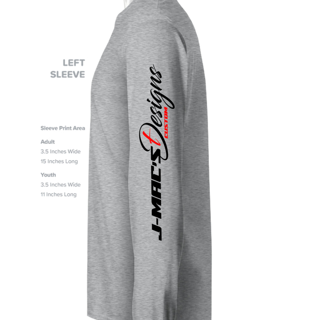 SPORT GREY - G180 - SLEEVE_LEFT