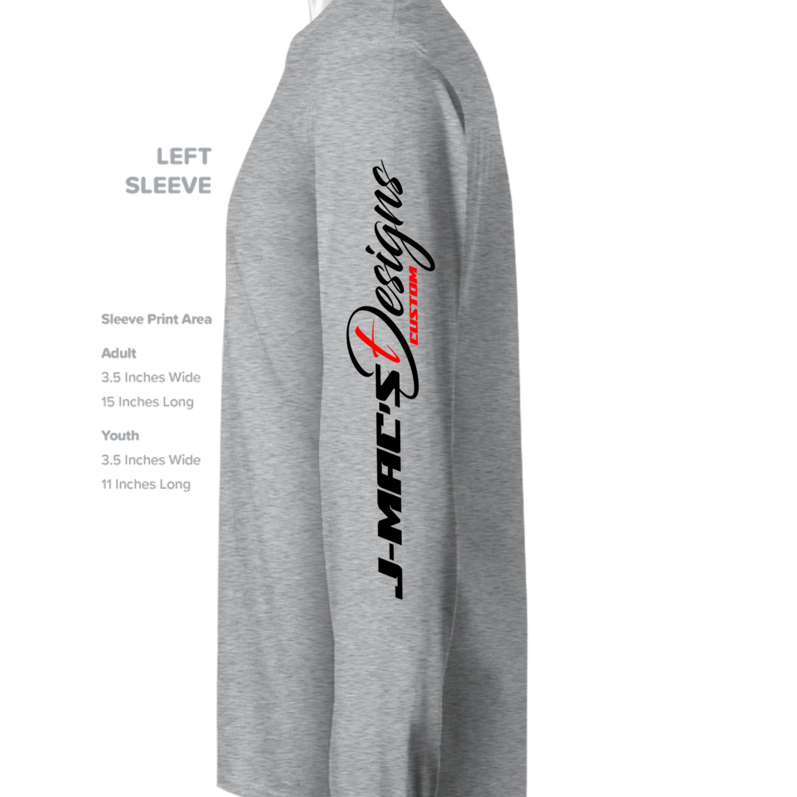 SPORT GREY - G180 - SLEEVE_LEFT