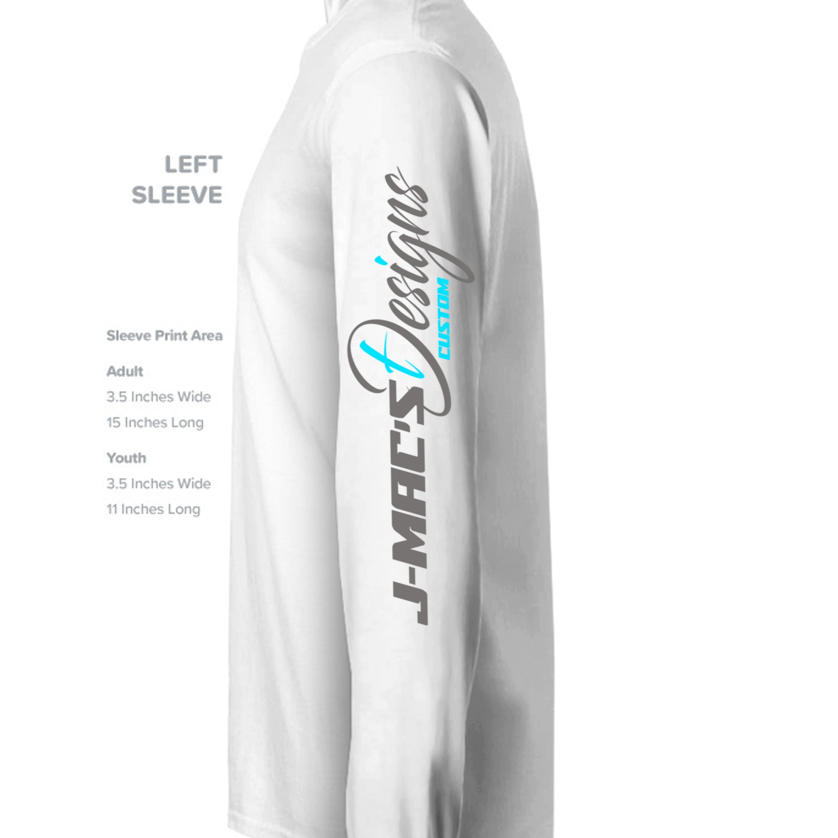 WHITE - G180 - SLEEVE_LEFT