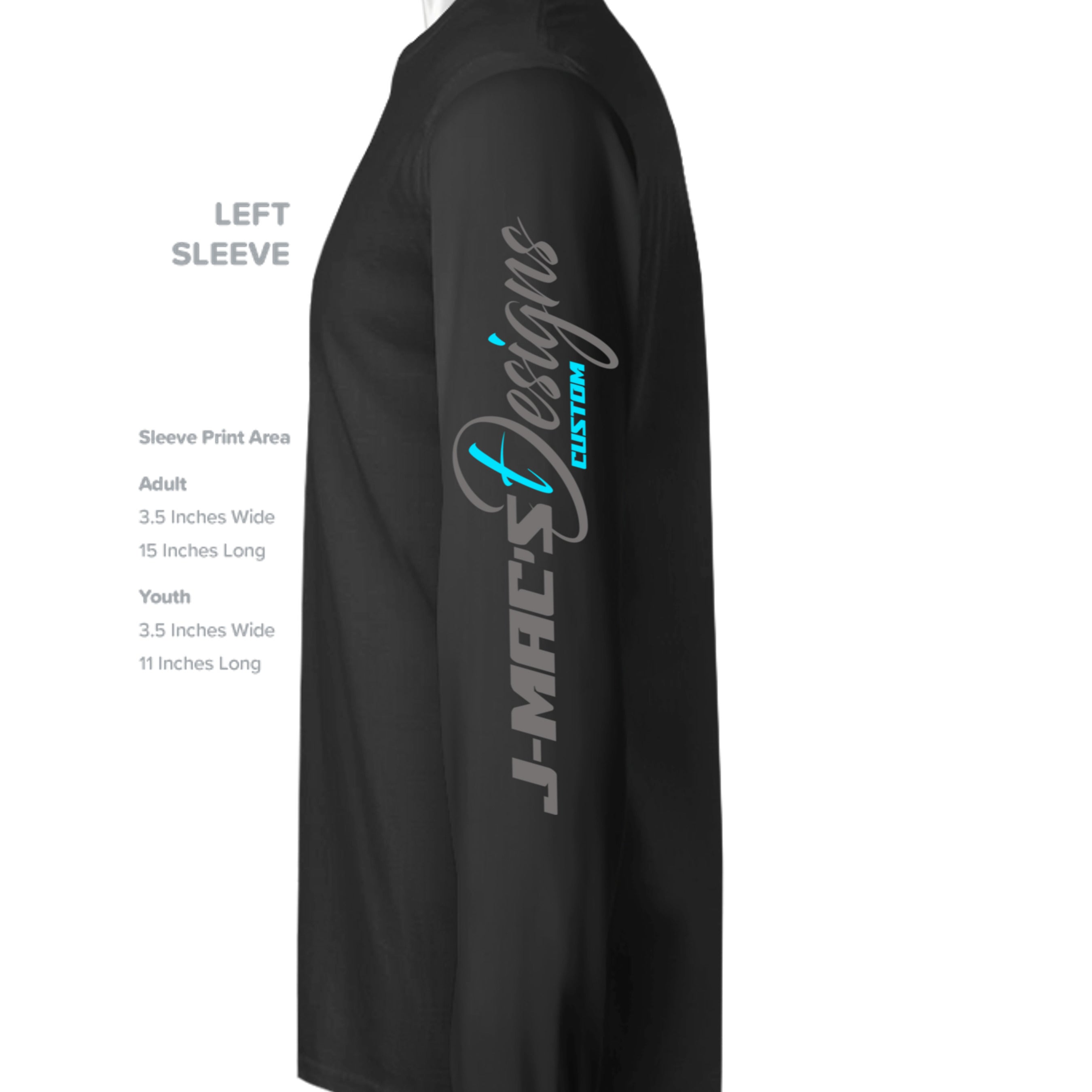 BLACK - G180 - SLEEVE_LEFT