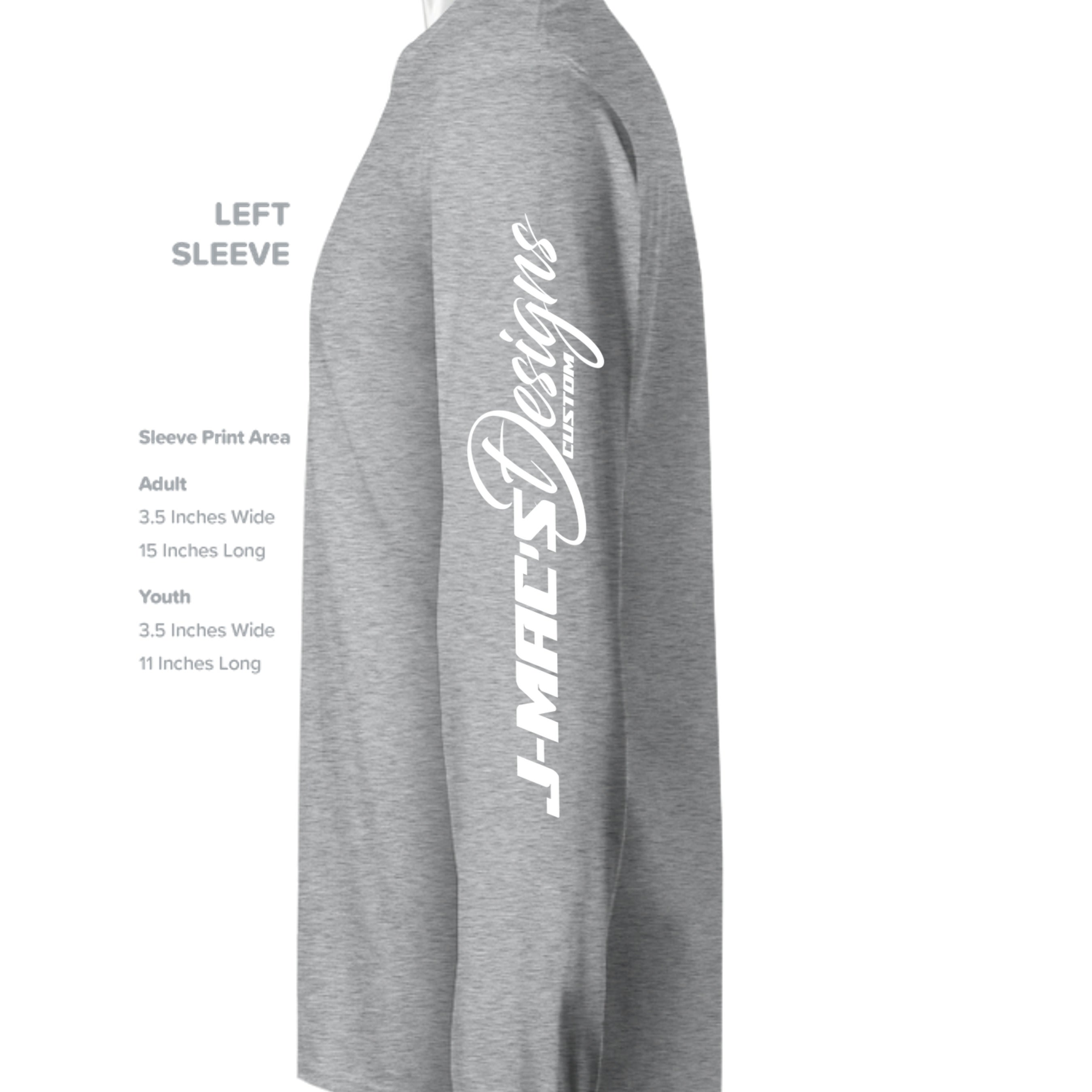 SPORT GREY - G180 - SLEEVE_LEFT