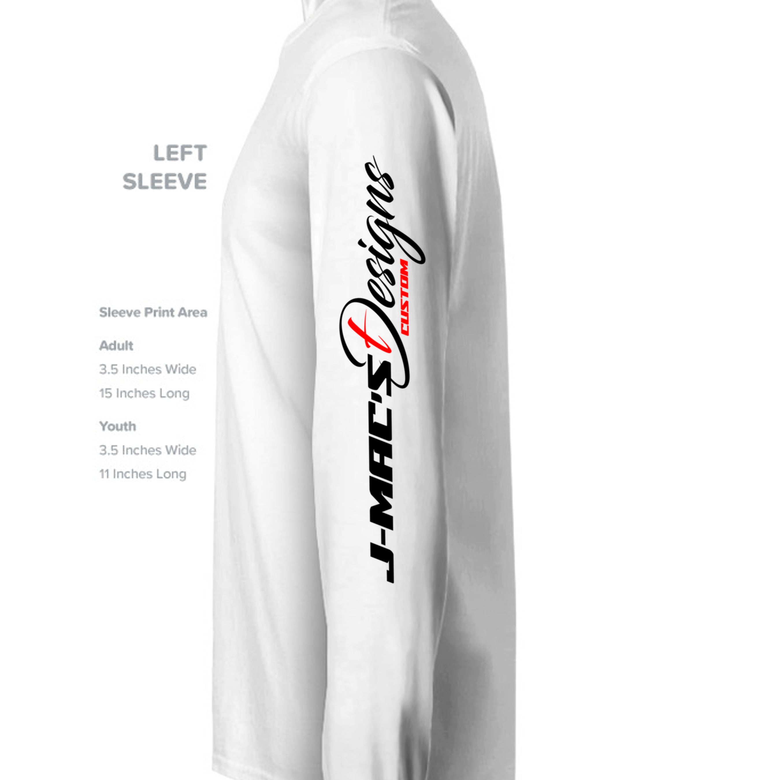 WHITE - G180 - SLEEVE_LEFT