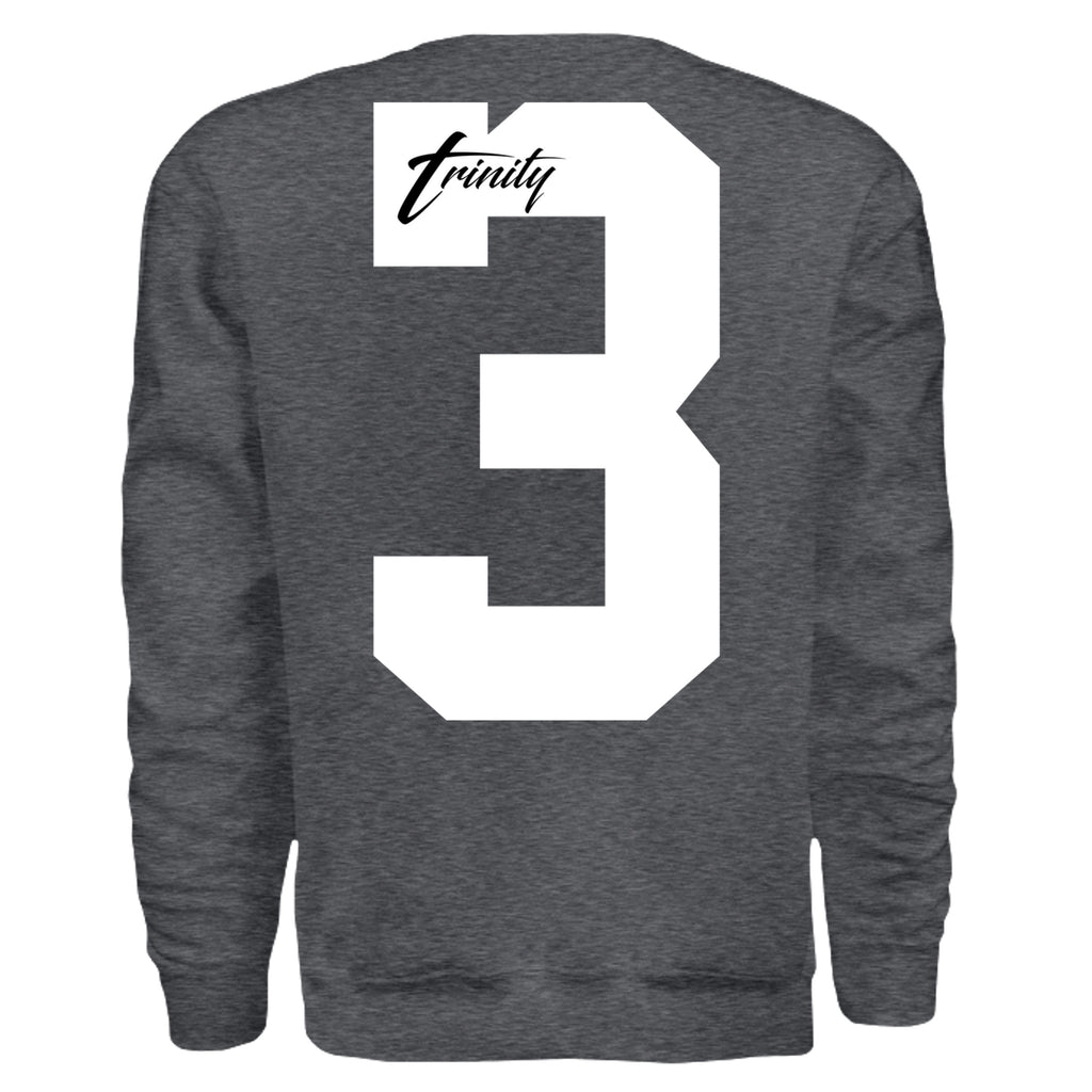 DARK HEATHER - G180 - BACK