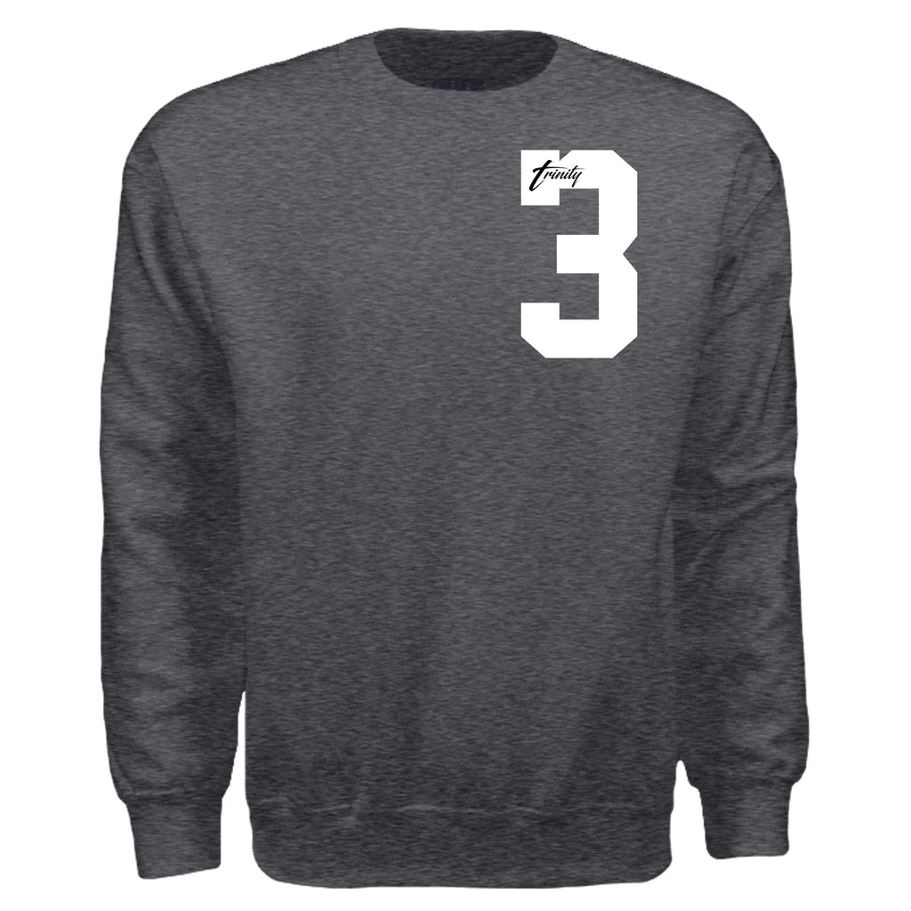 DARK HEATHER - G180 - FRONT