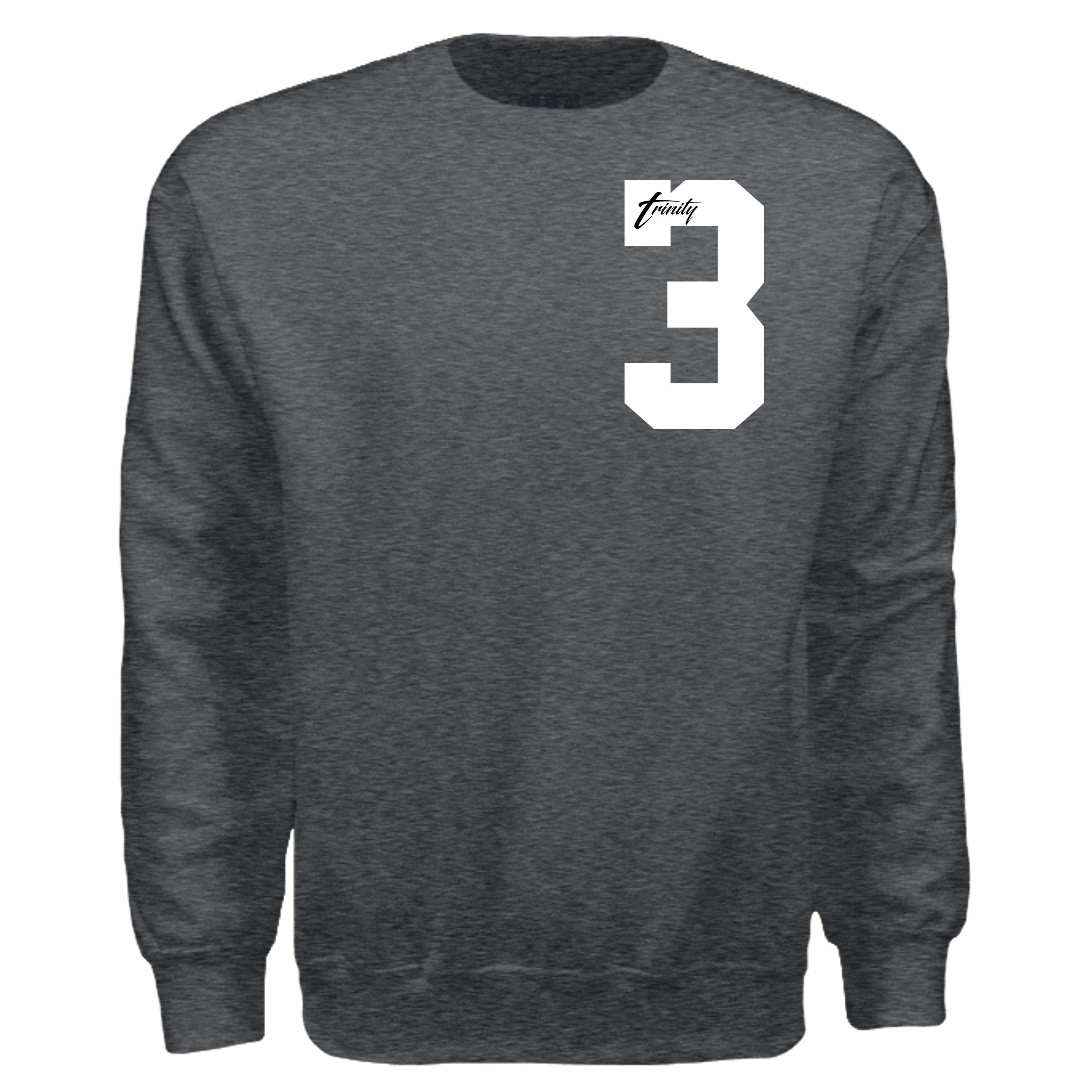DARK HEATHER - G180 - FRONT