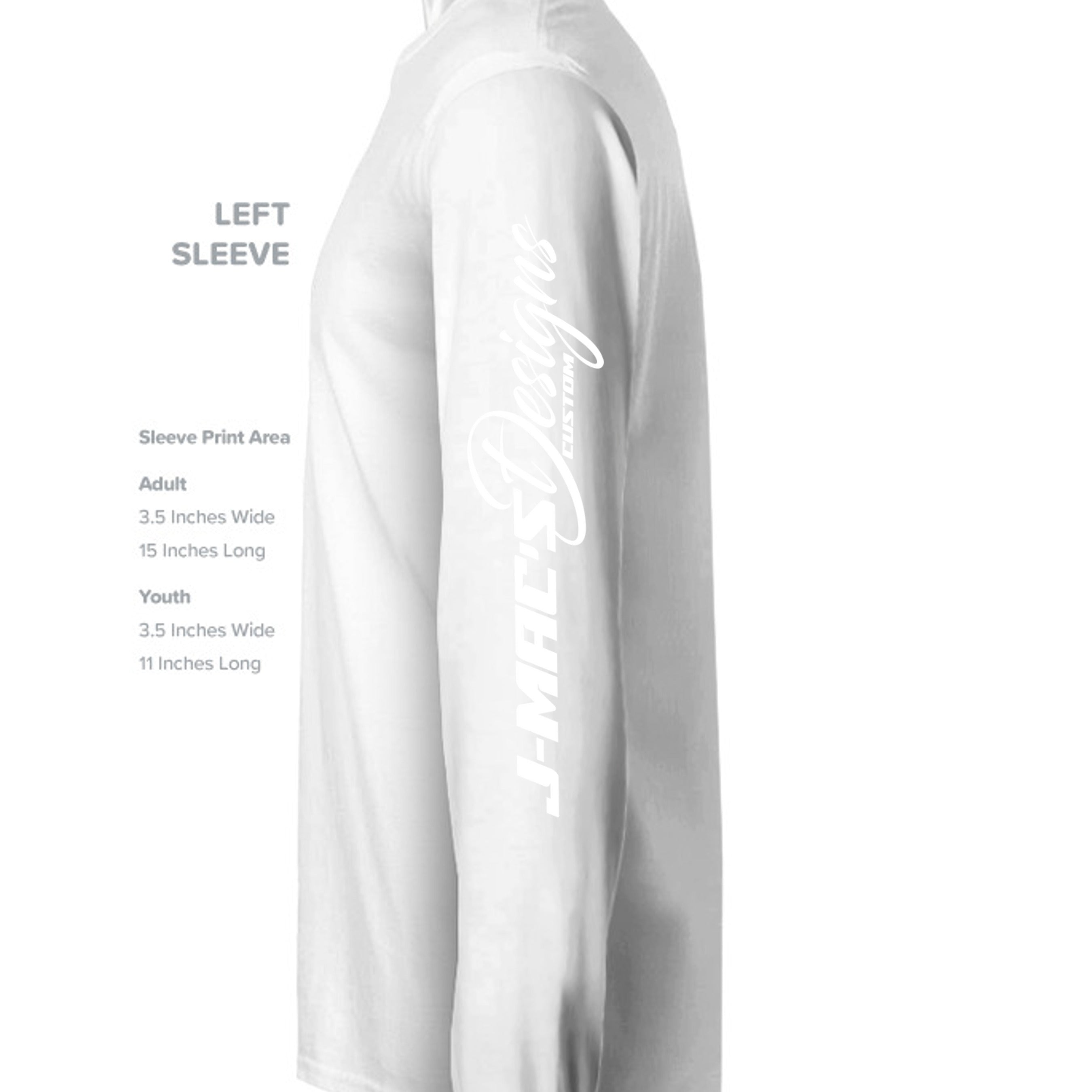 WHITE - G180 - SLEEVE_LEFT