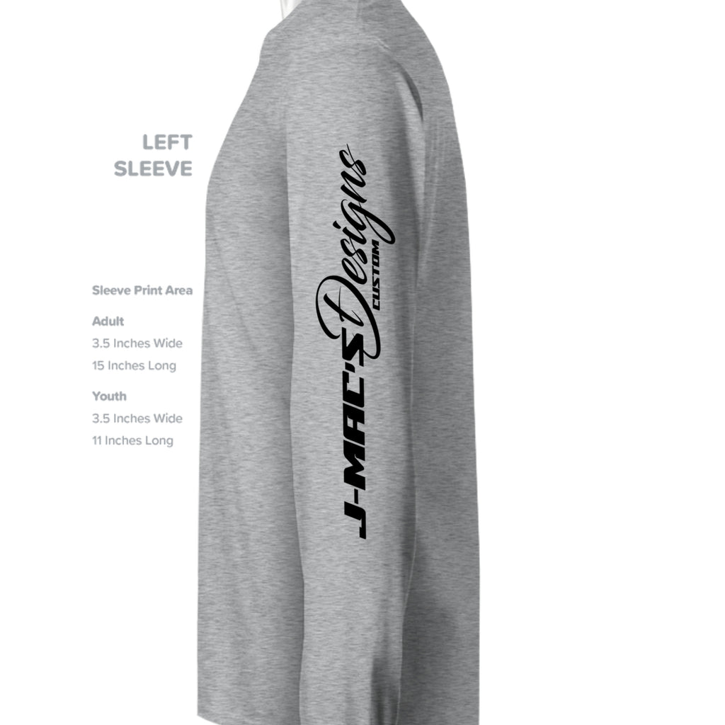 SPORT GREY - G180 - SLEEVE_LEFT