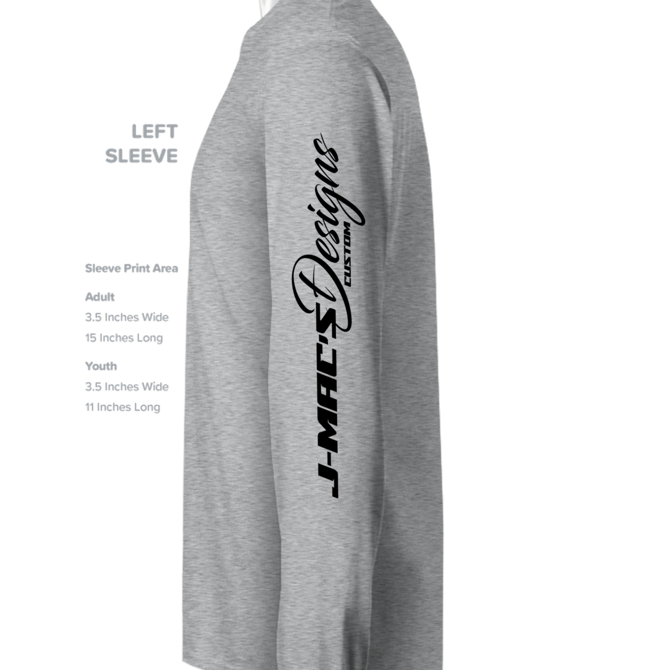 SPORT GREY - G180 - SLEEVE_LEFT