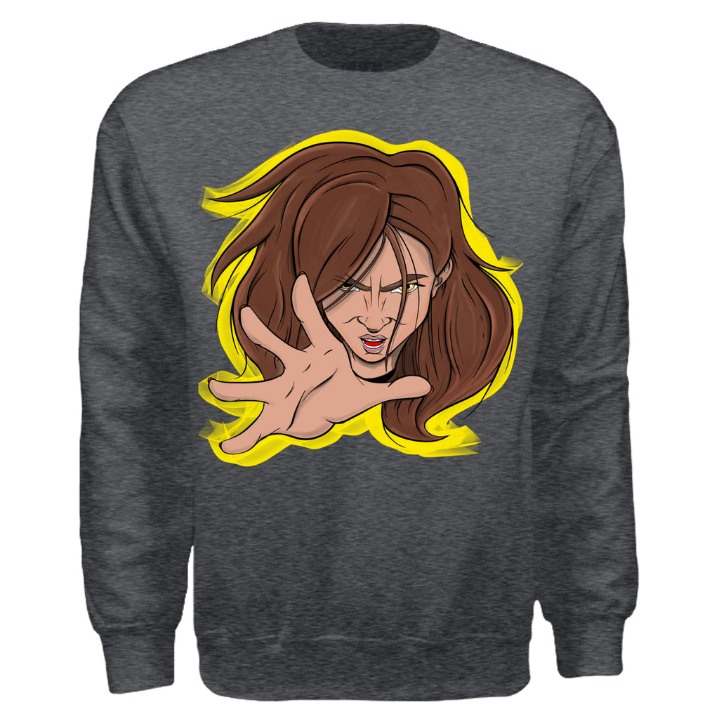 DARK HEATHER - G180 - FRONT