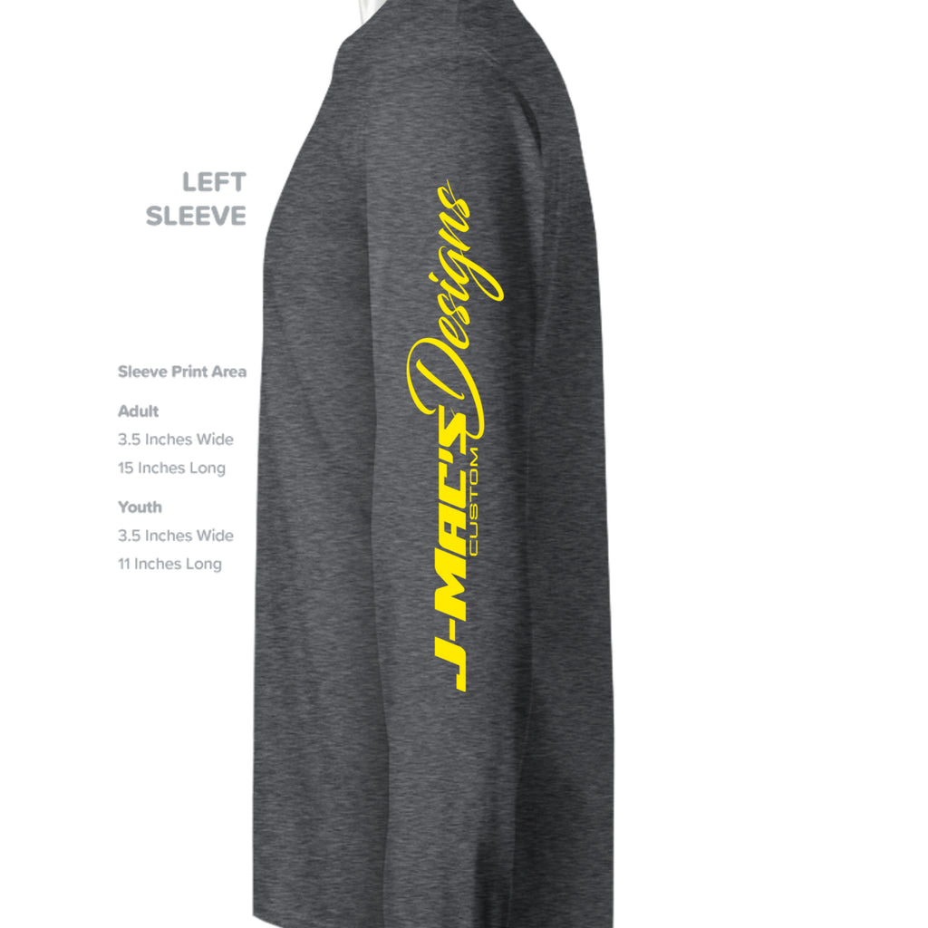 DARK HEATHER - G180 - SLEEVE_LEFT