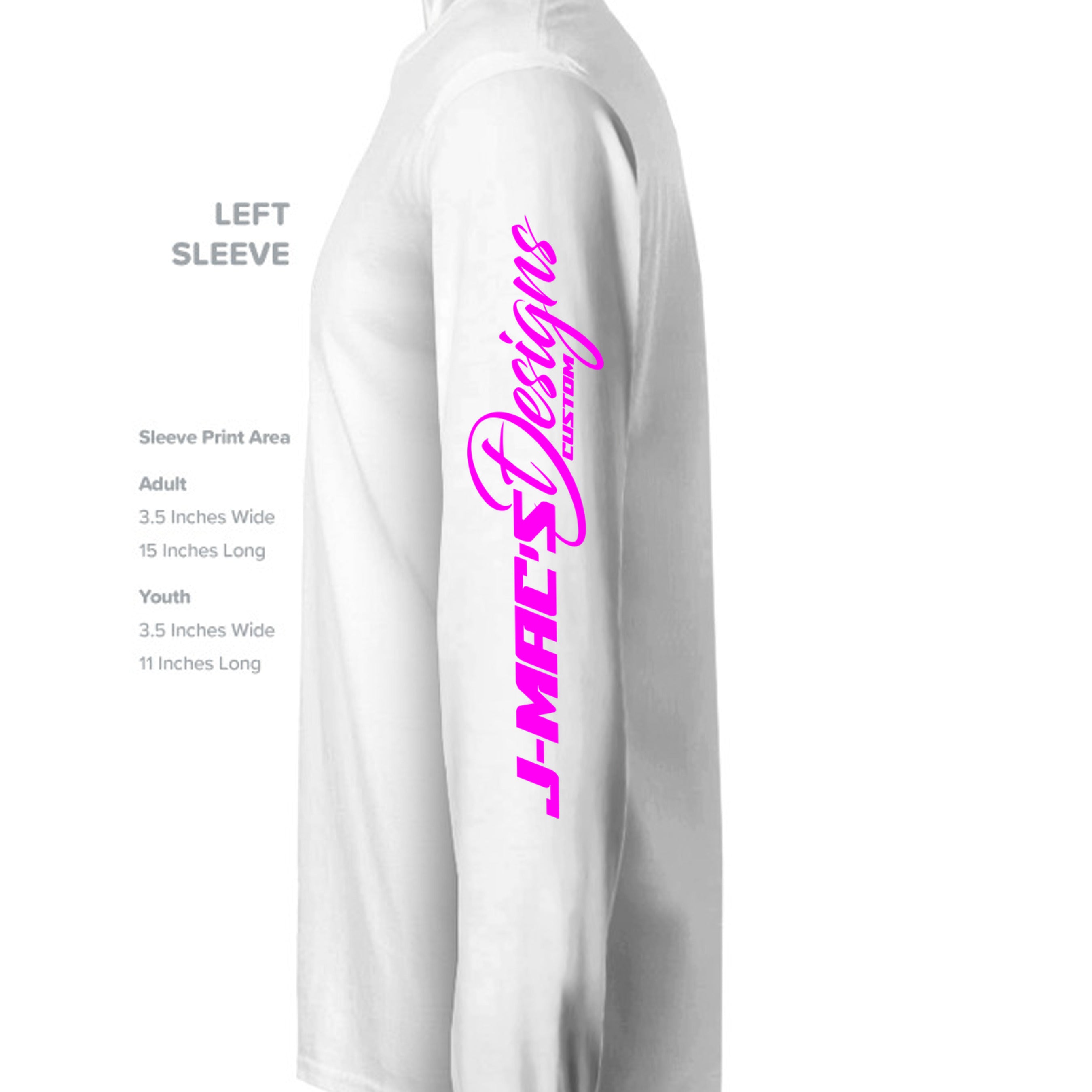 WHITE - G180 - SLEEVE_LEFT