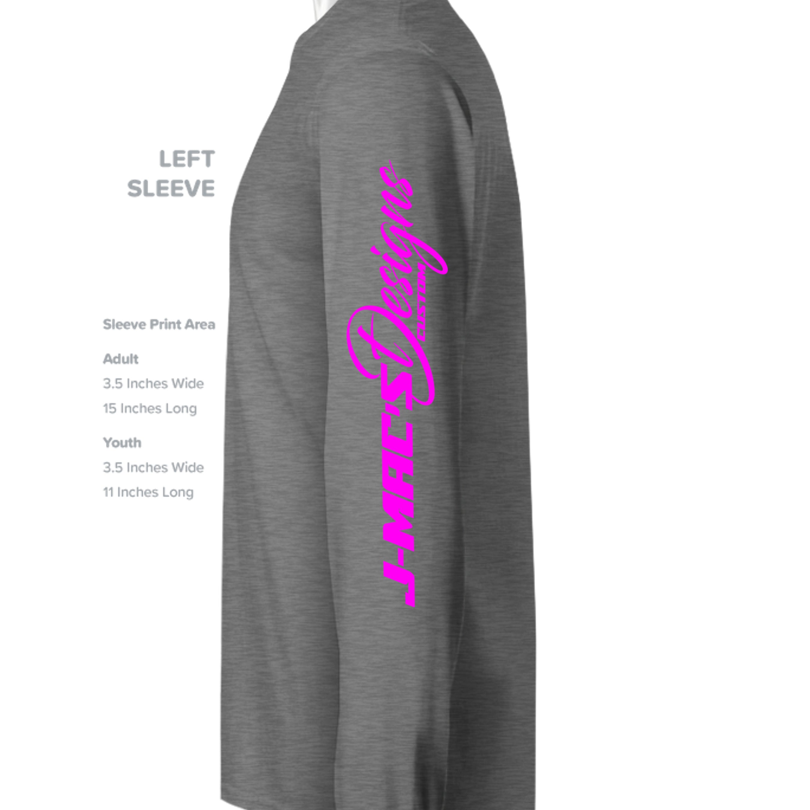 GRAPHITE HEATHER - G180 - SLEEVE_LEFT