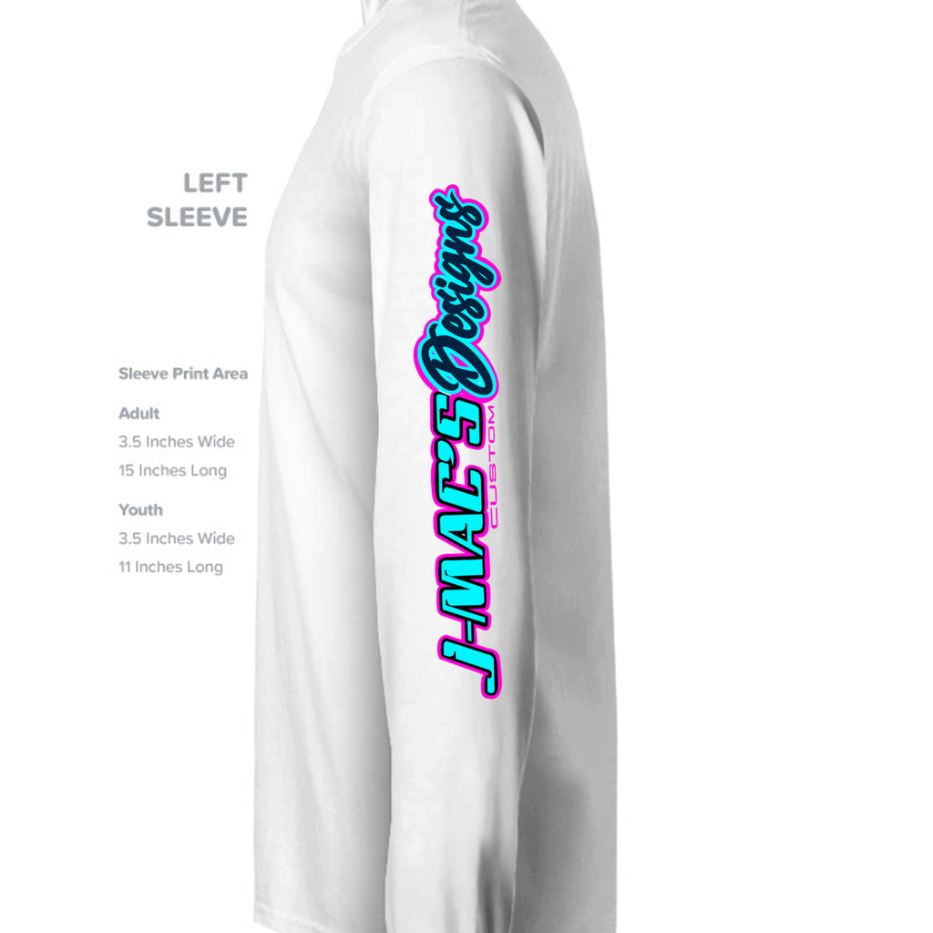 WHITE - G180 - SLEEVE_LEFT