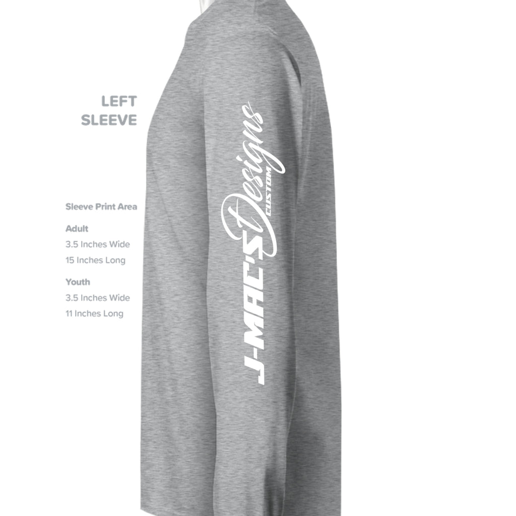 SPORT GREY - G180 - SLEEVE_LEFT