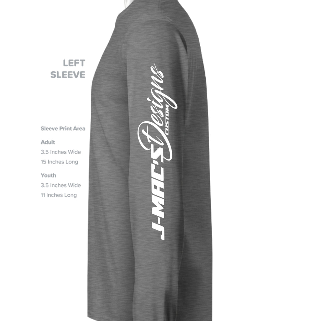 GRAPHITE HEATHER - G180 - SLEEVE_LEFT