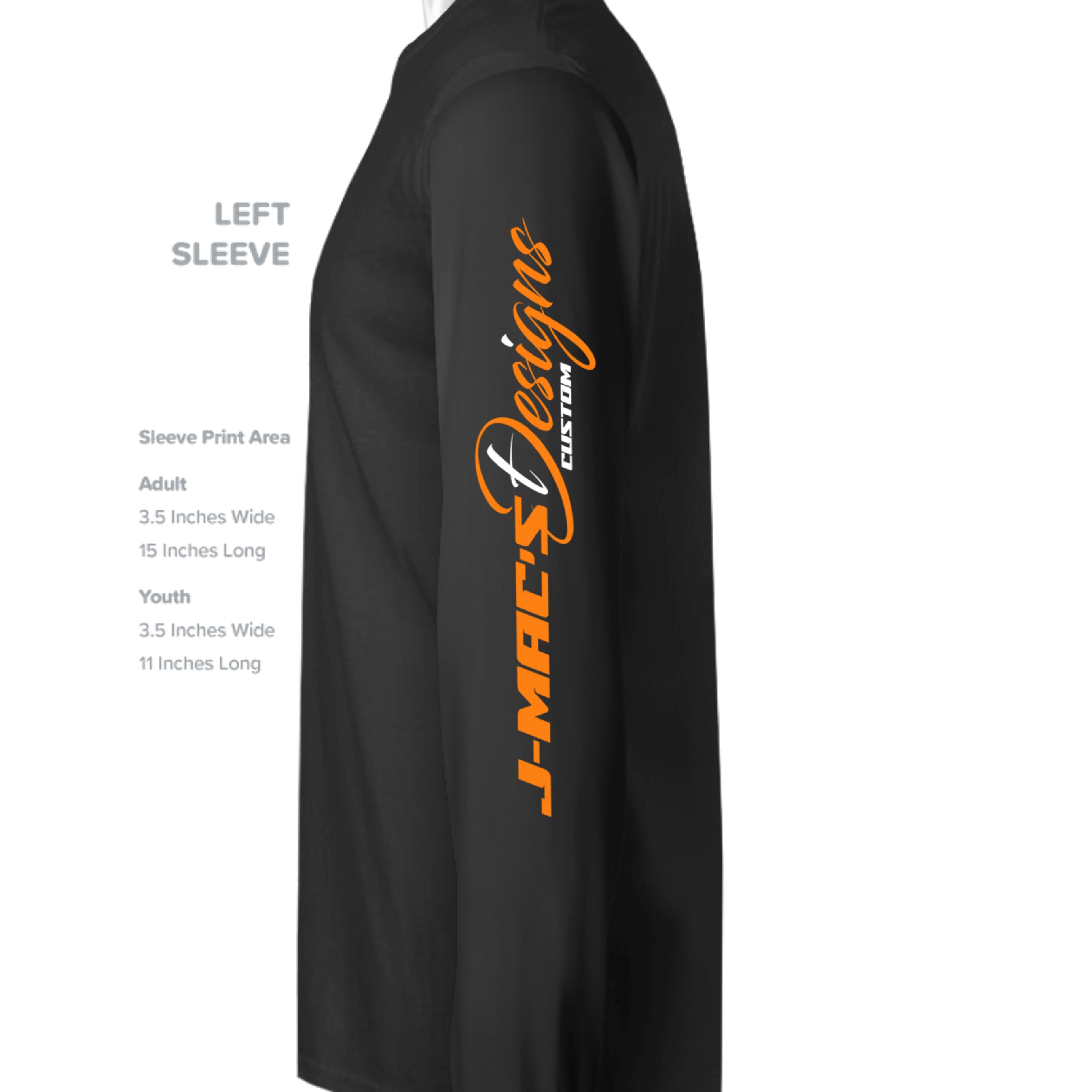 BLACK - G180 - SLEEVE_LEFT