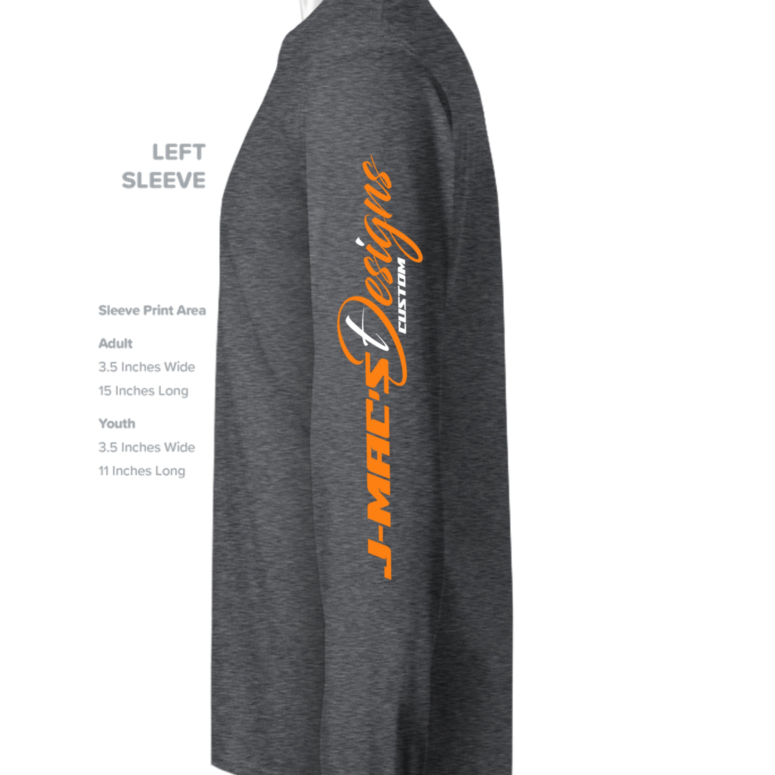 DARK HEATHER - G180 - SLEEVE_LEFT