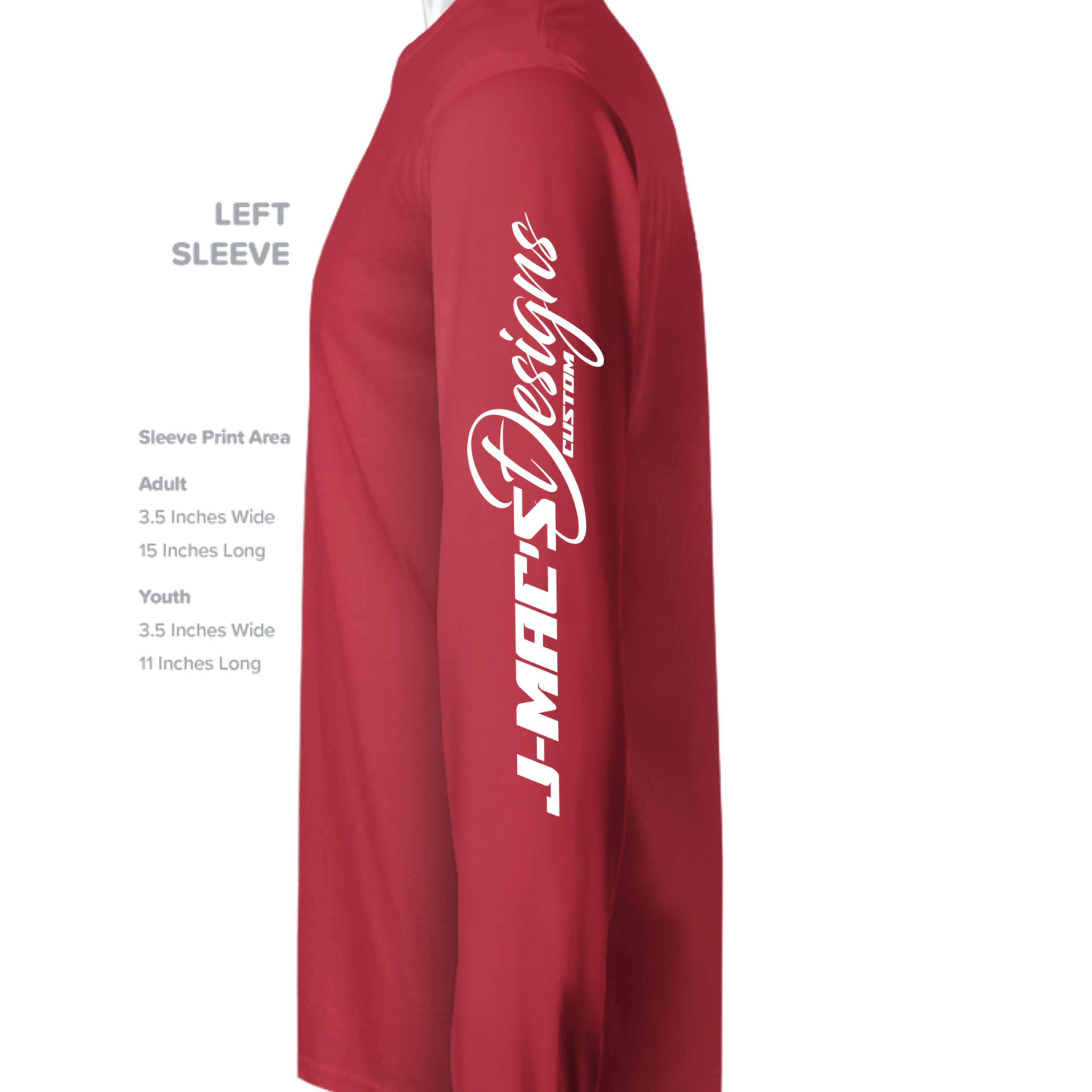 RED - G180 - SLEEVE_LEFT