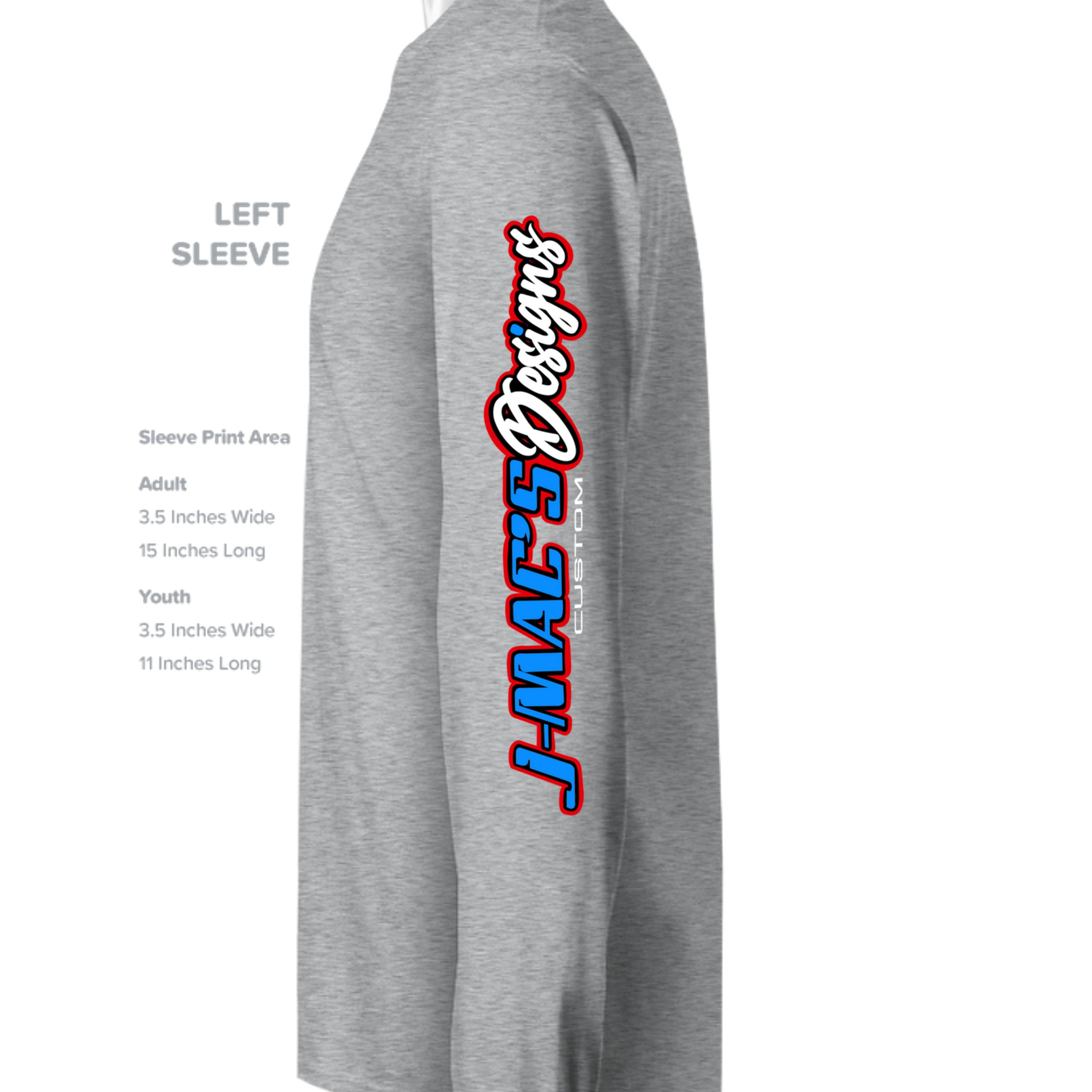 SPORT GREY - G180 - SLEEVE_LEFT