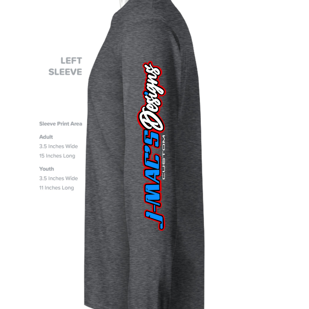 DARK HEATHER - G180 - SLEEVE_LEFT