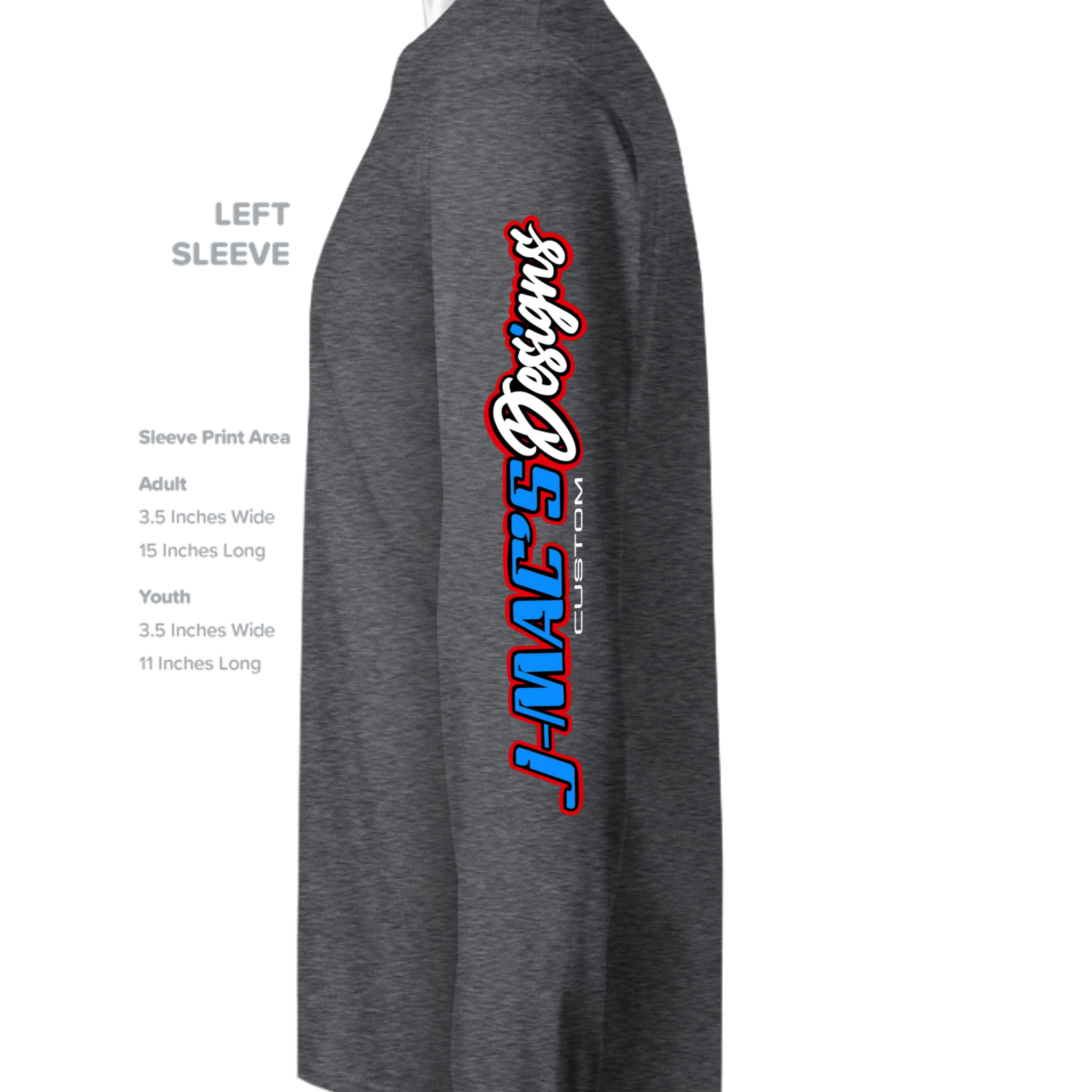 DARK HEATHER - G180 - SLEEVE_LEFT