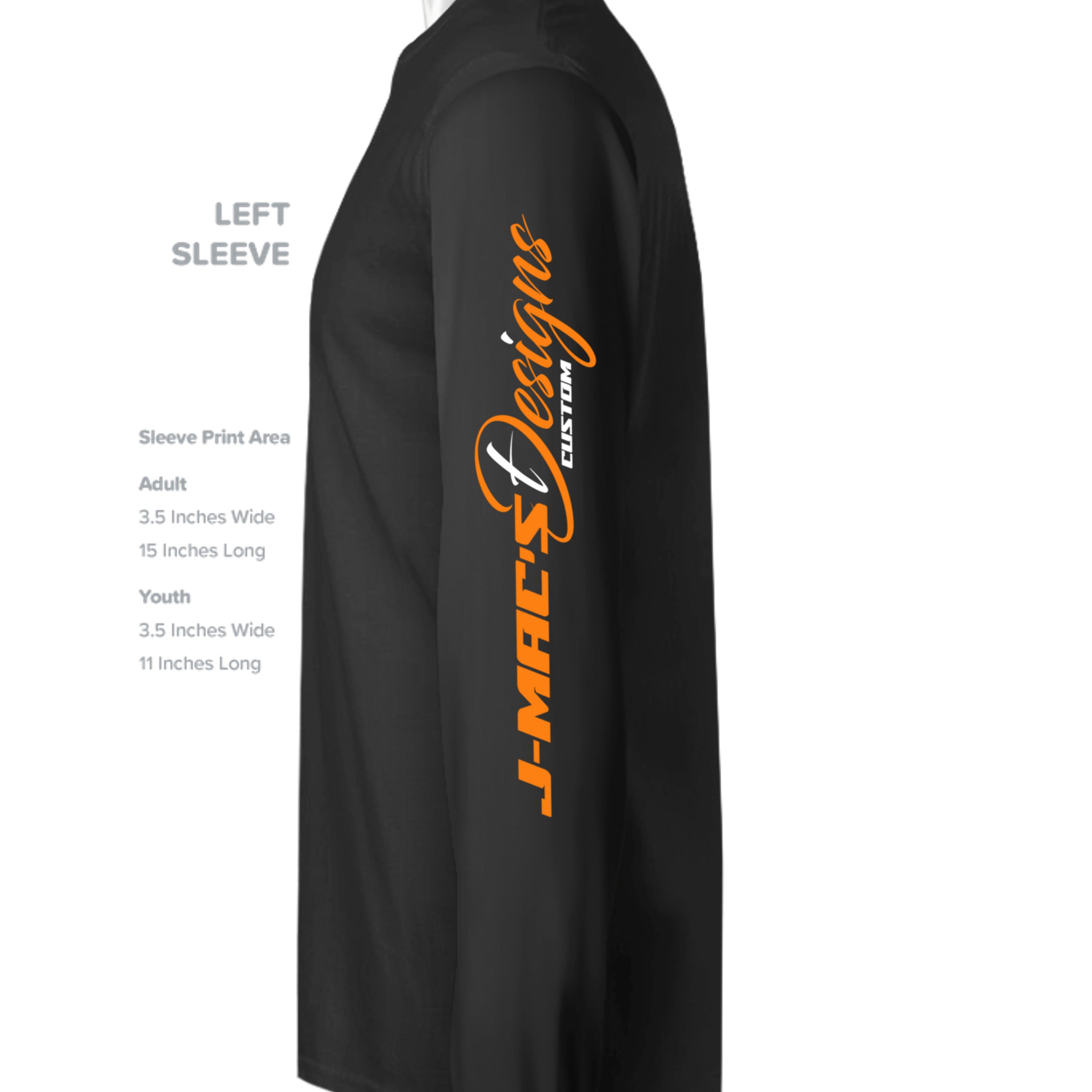 BLACK - G180 - SLEEVE_LEFT
