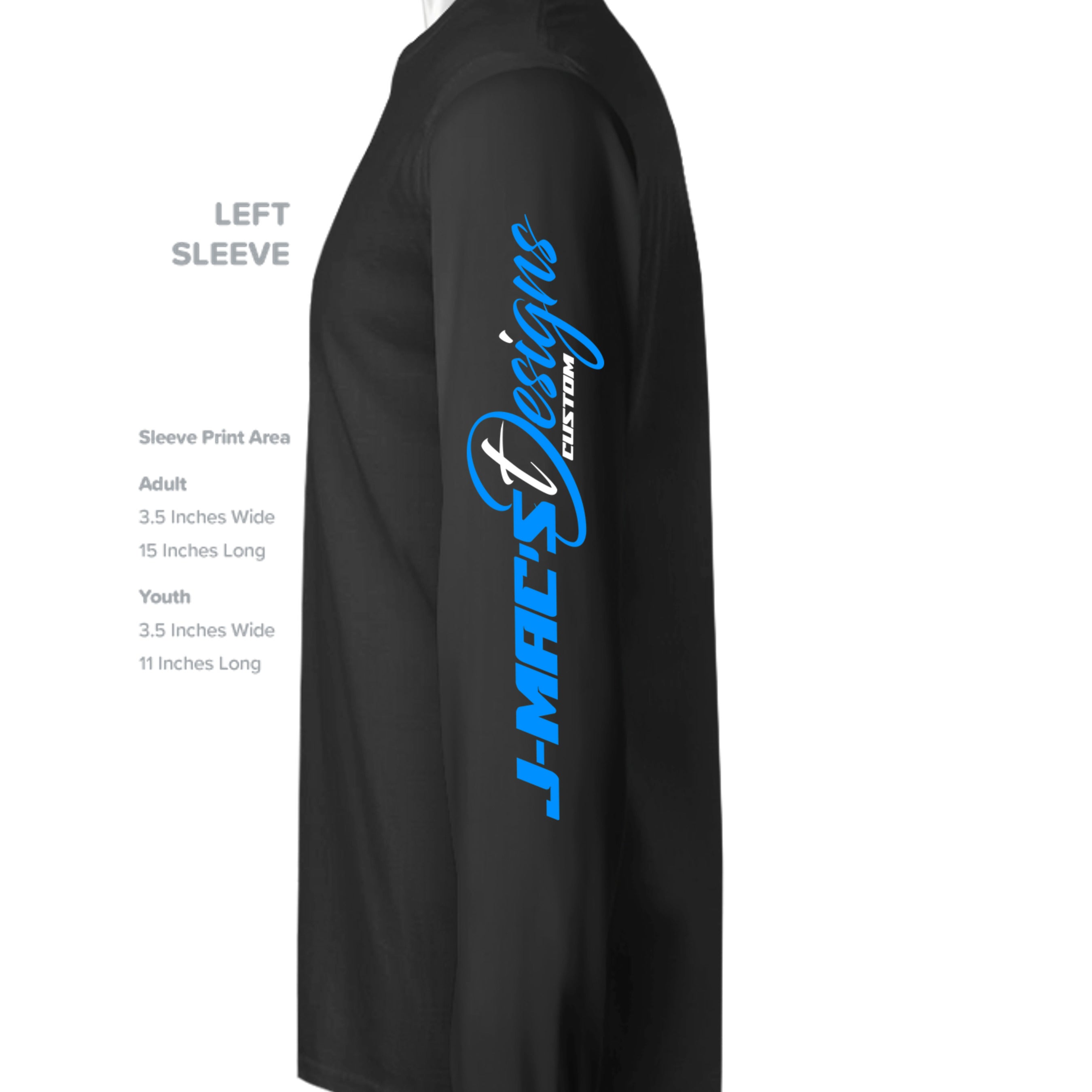 BLACK - G180 - SLEEVE_LEFT