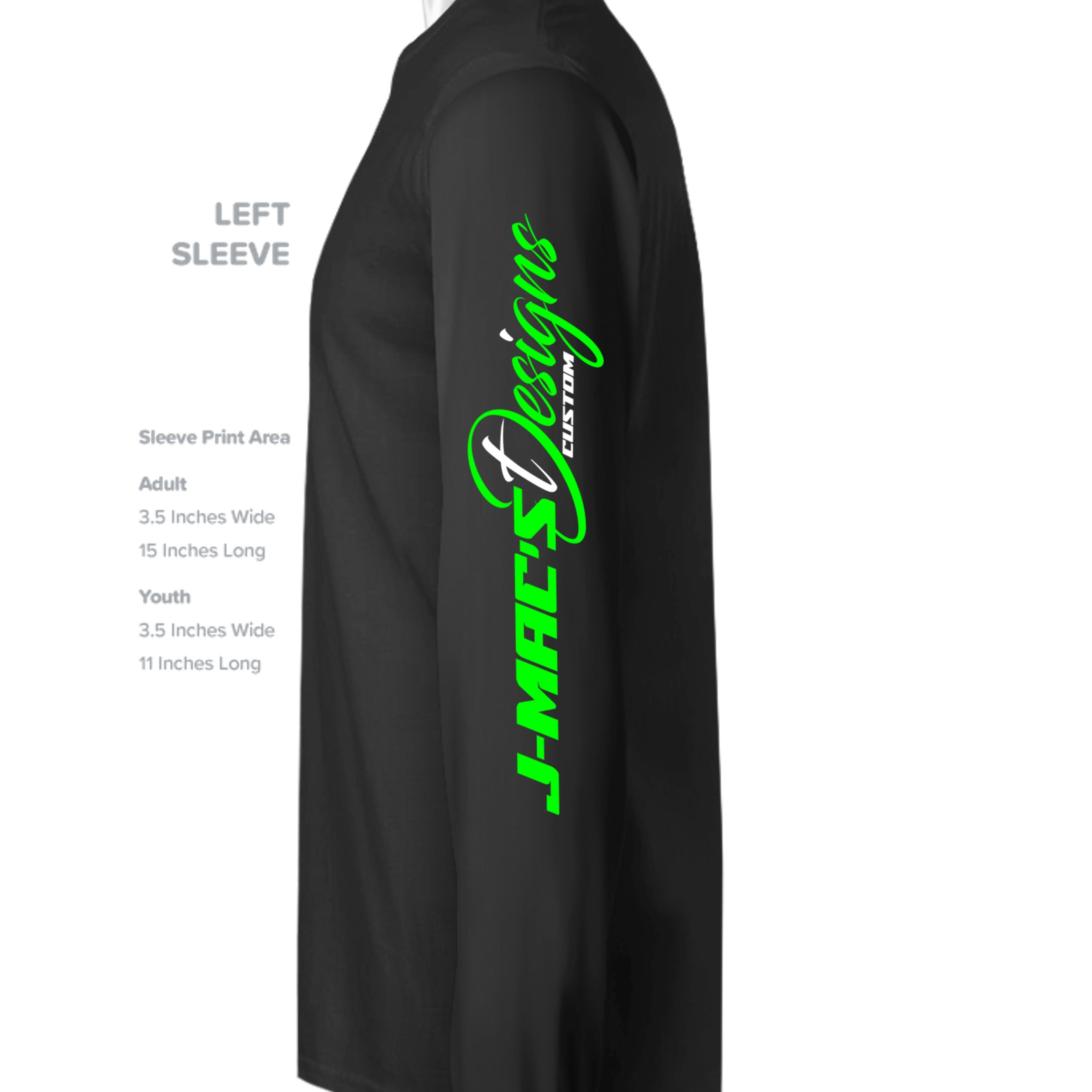 BLACK - G180 - SLEEVE_LEFT