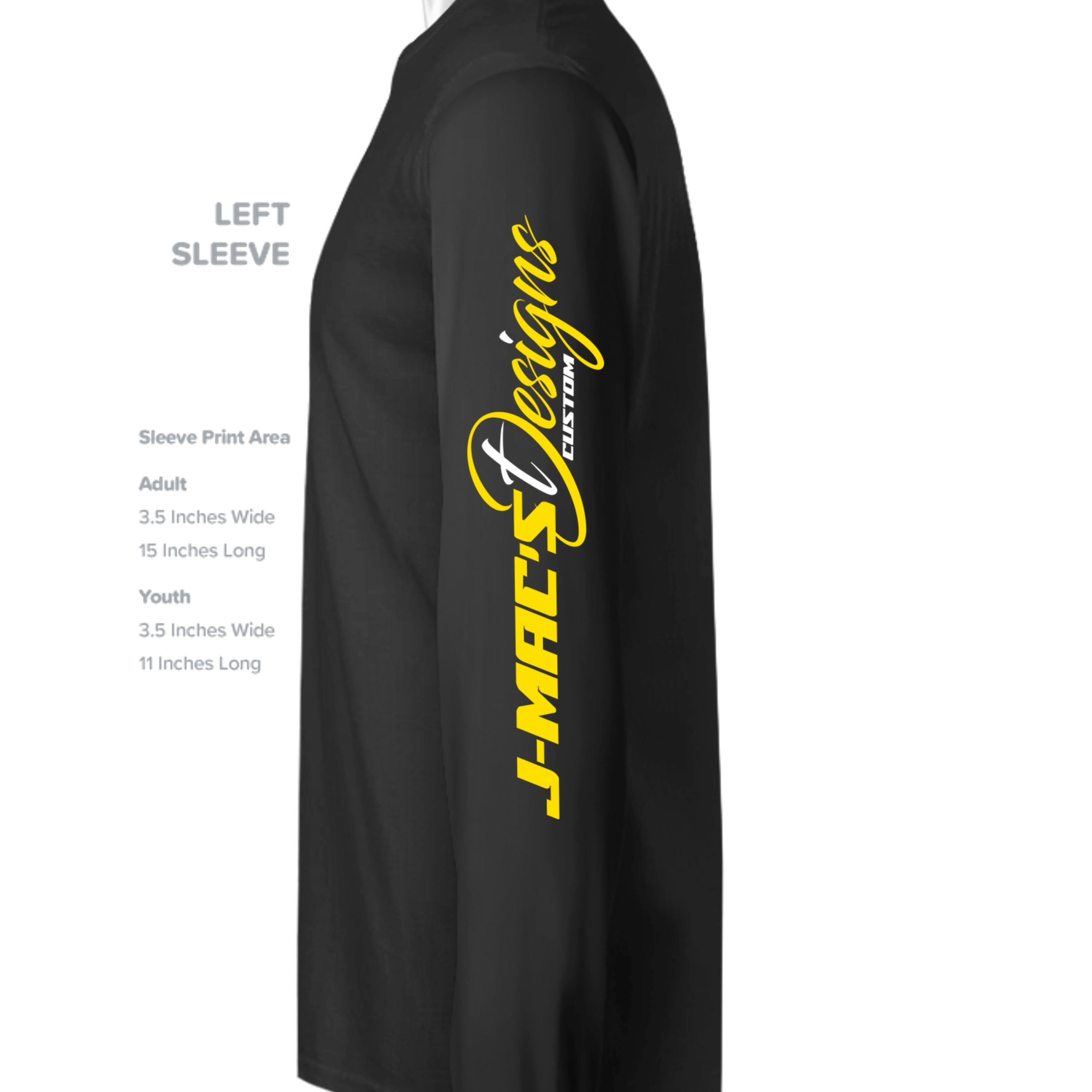 BLACK - G180 - SLEEVE_LEFT