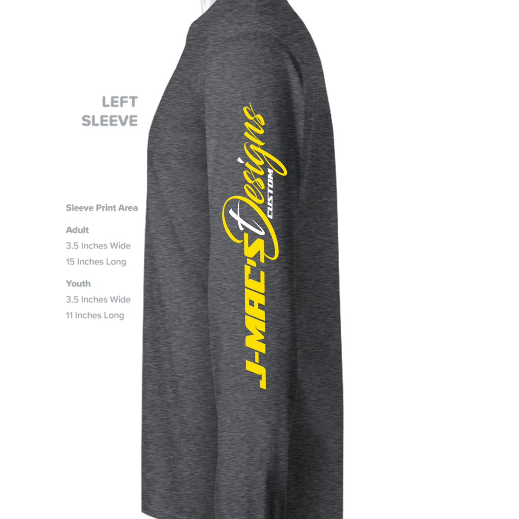 DARK HEATHER - G180 - SLEEVE_LEFT