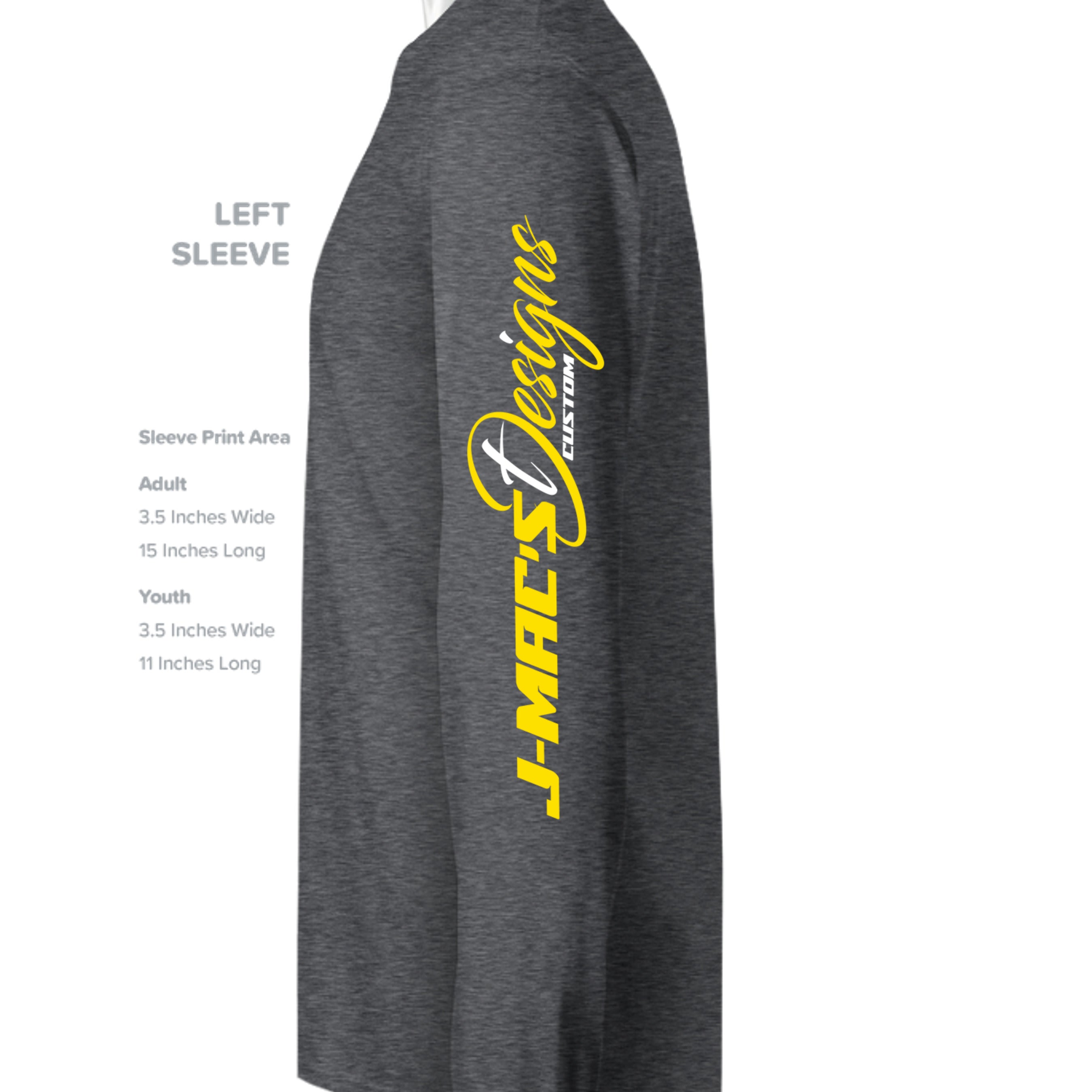 DARK HEATHER - G180 - SLEEVE_LEFT
