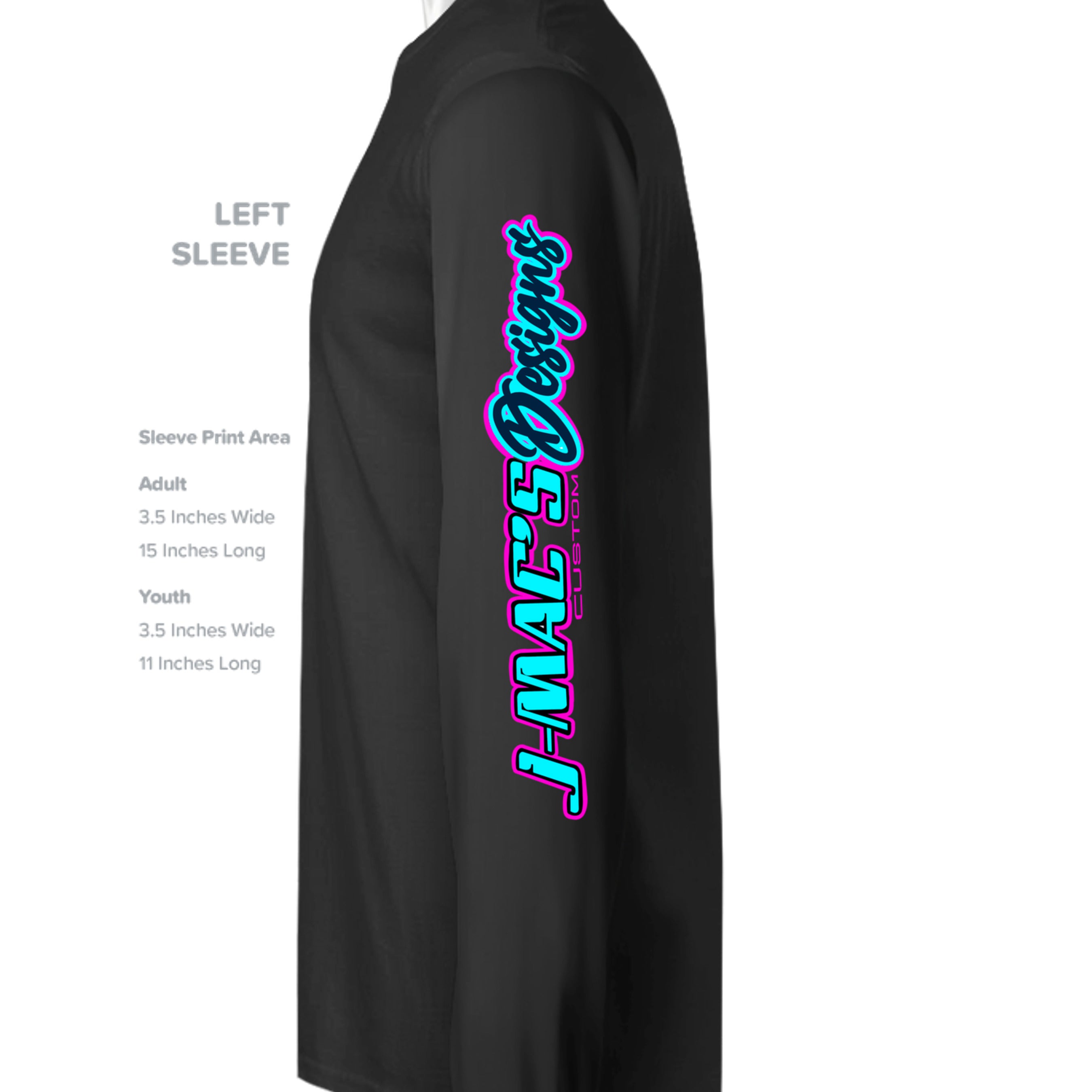 BLACK - G180 - SLEEVE_LEFT