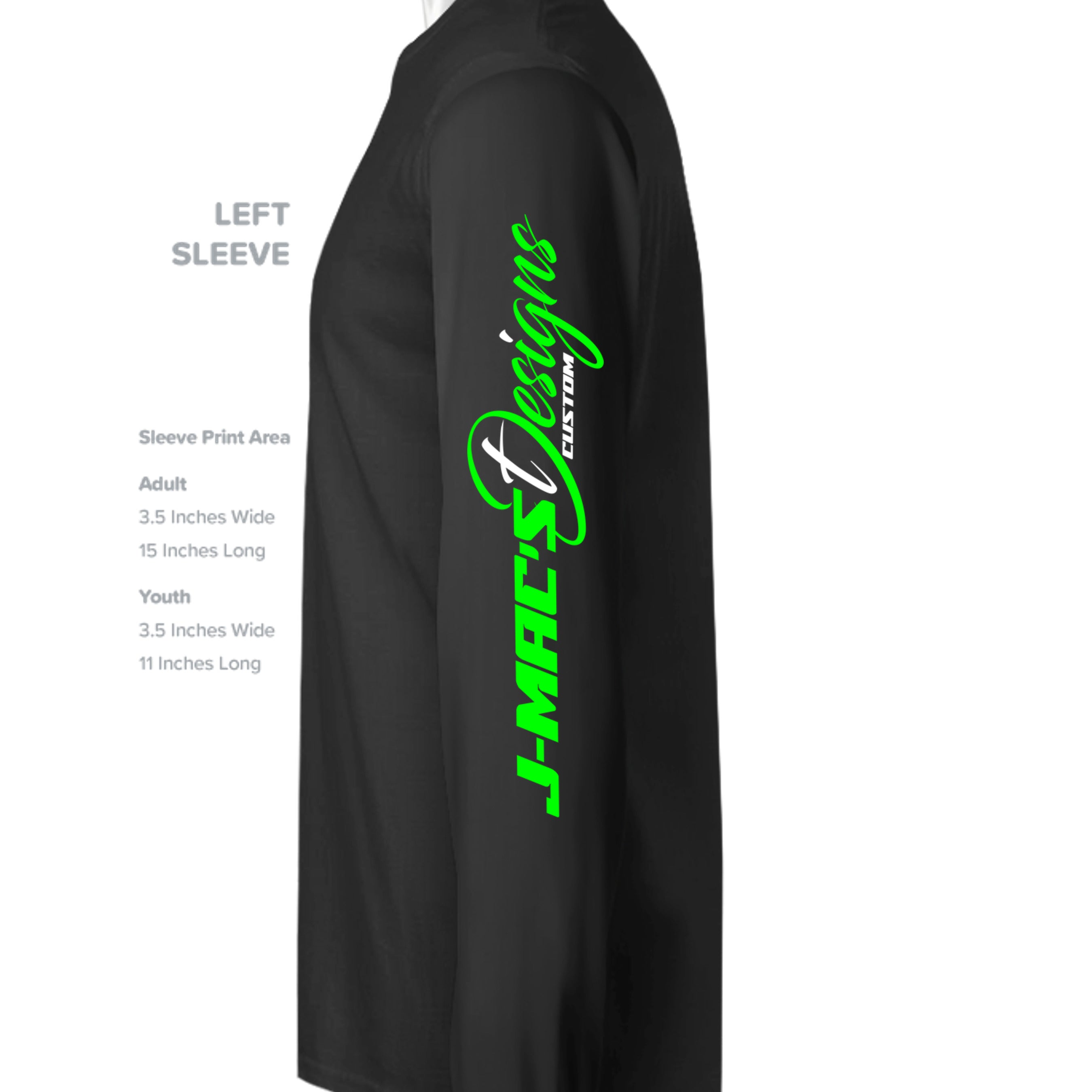 BLACK - G180 - SLEEVE_LEFT