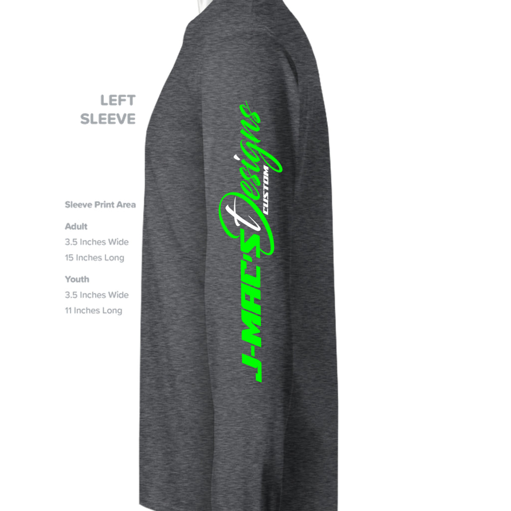 DARK HEATHER - G180 - SLEEVE_LEFT