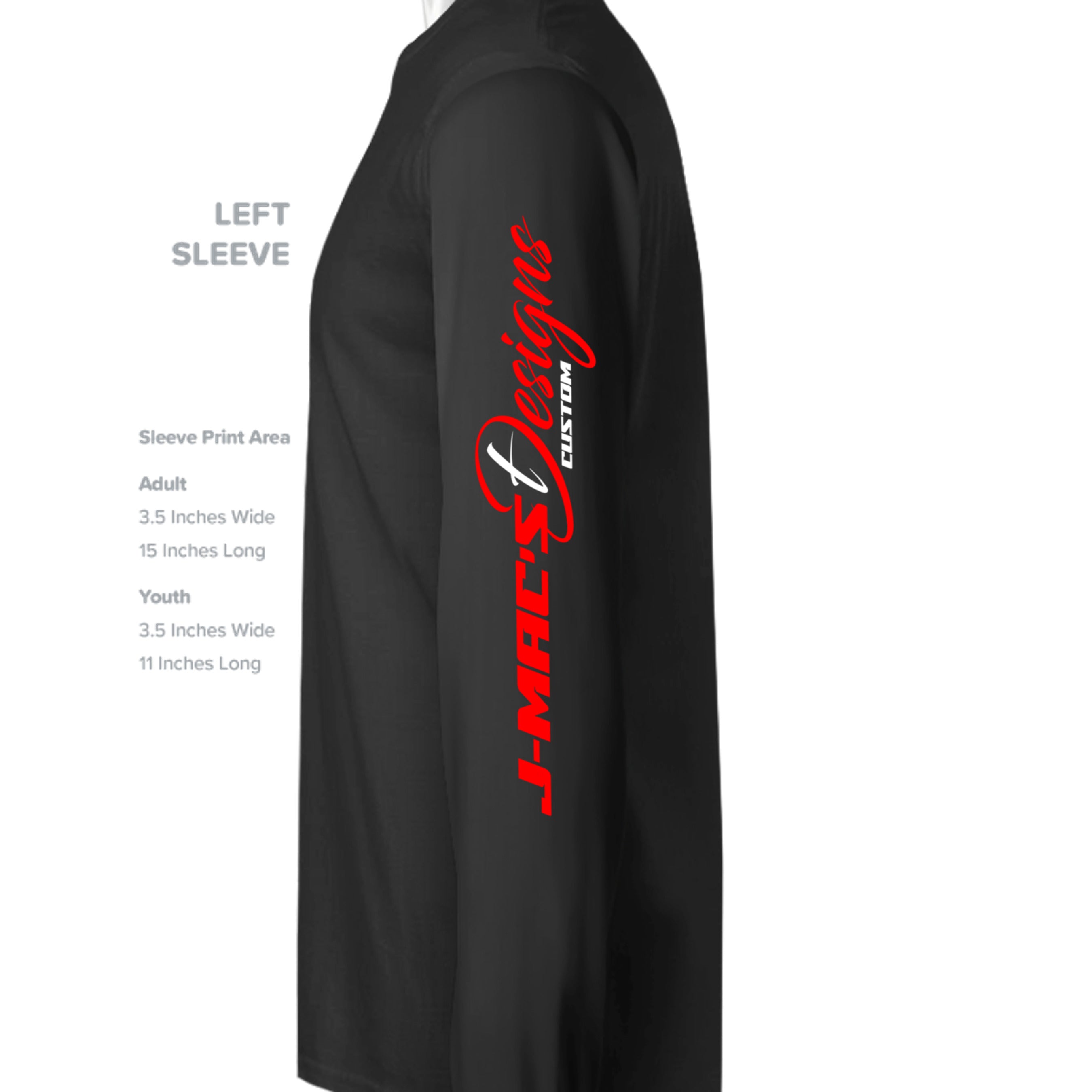 BLACK - G180 - SLEEVE_LEFT