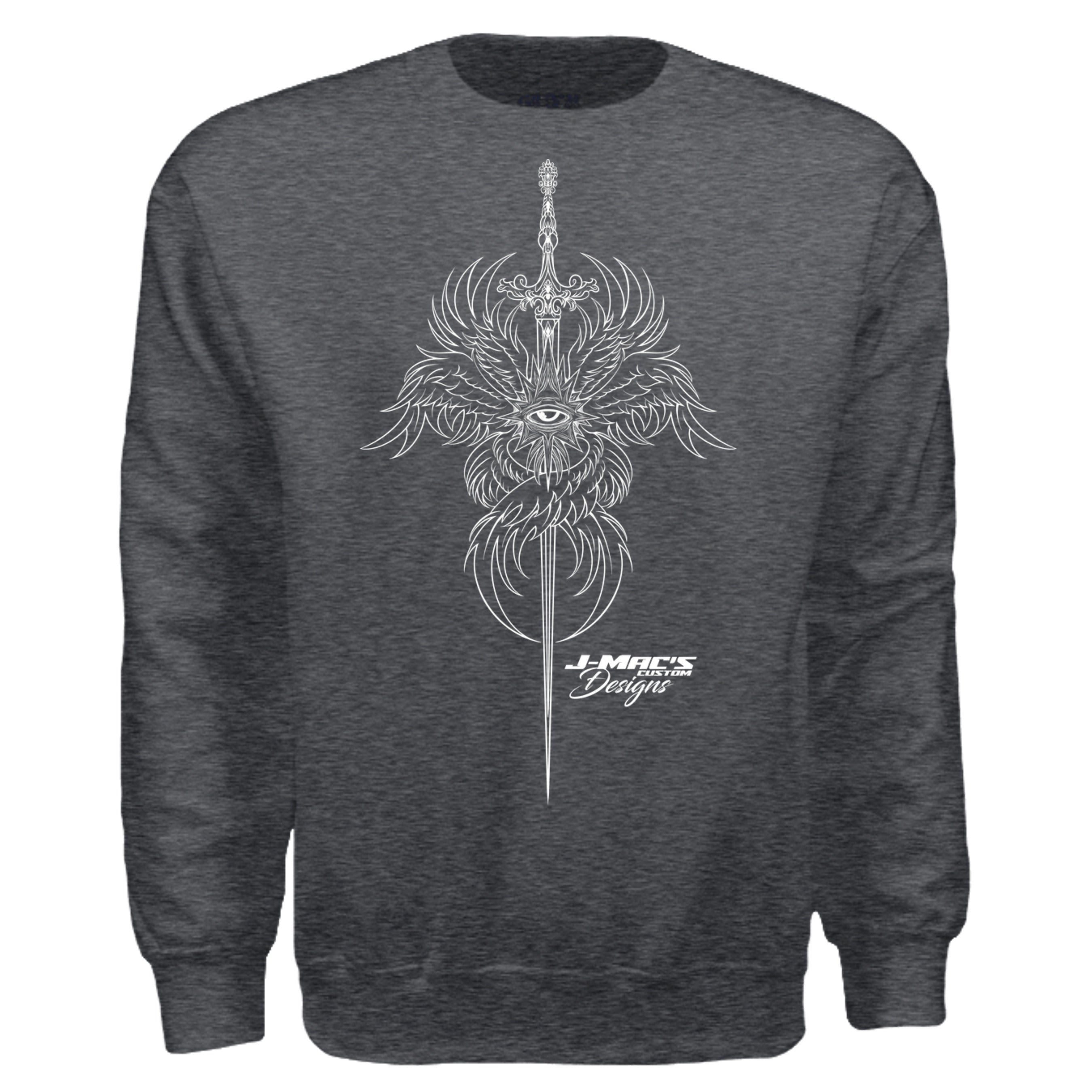 DARK HEATHER - G180 - FRONT
