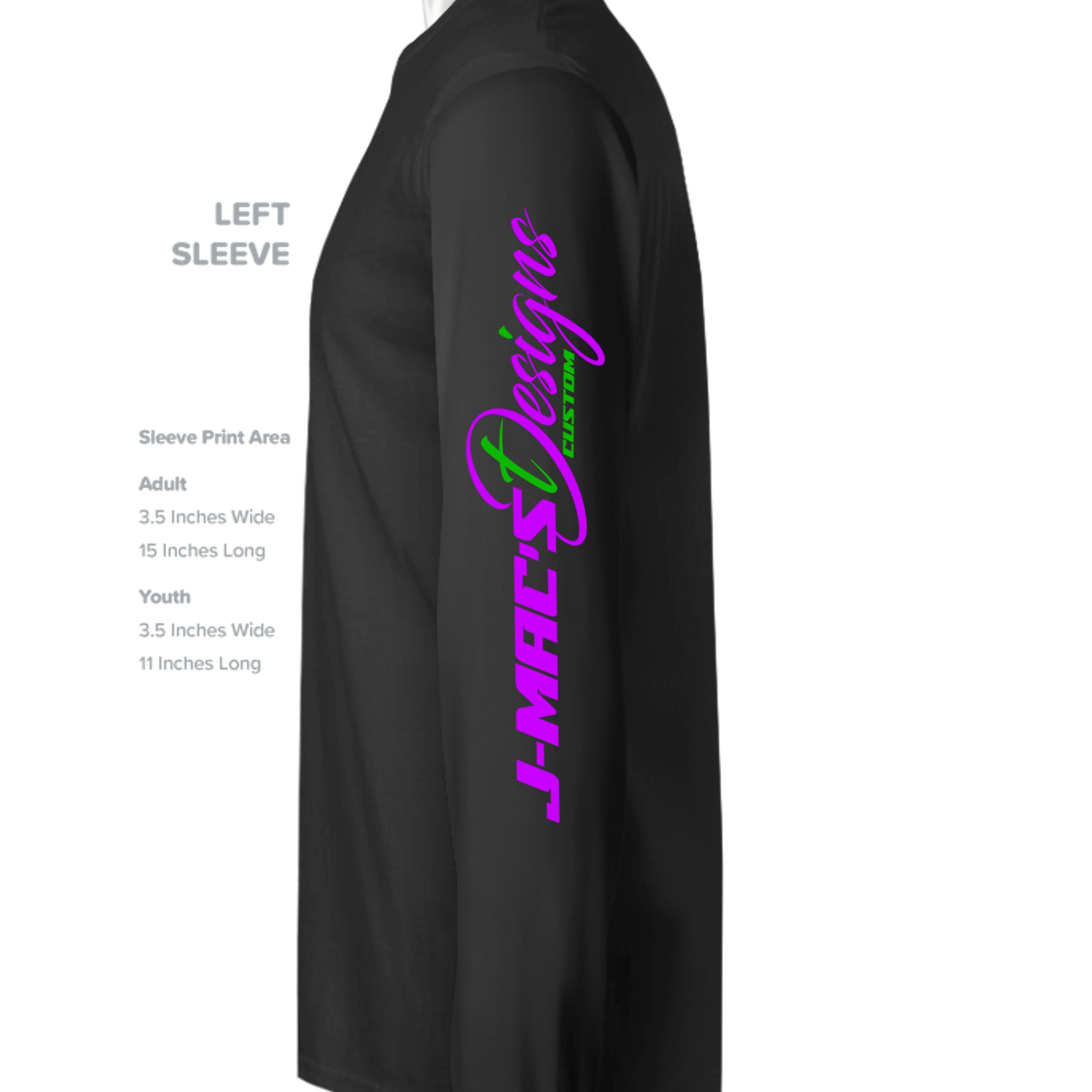 BLACK - G180 - SLEEVE_LEFT