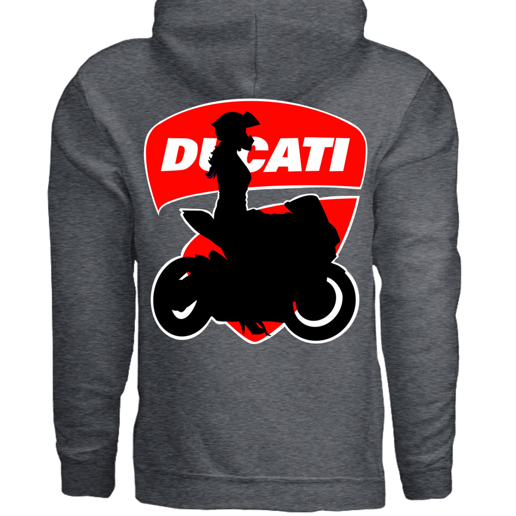 DARK HEATHER - G185 - BACK