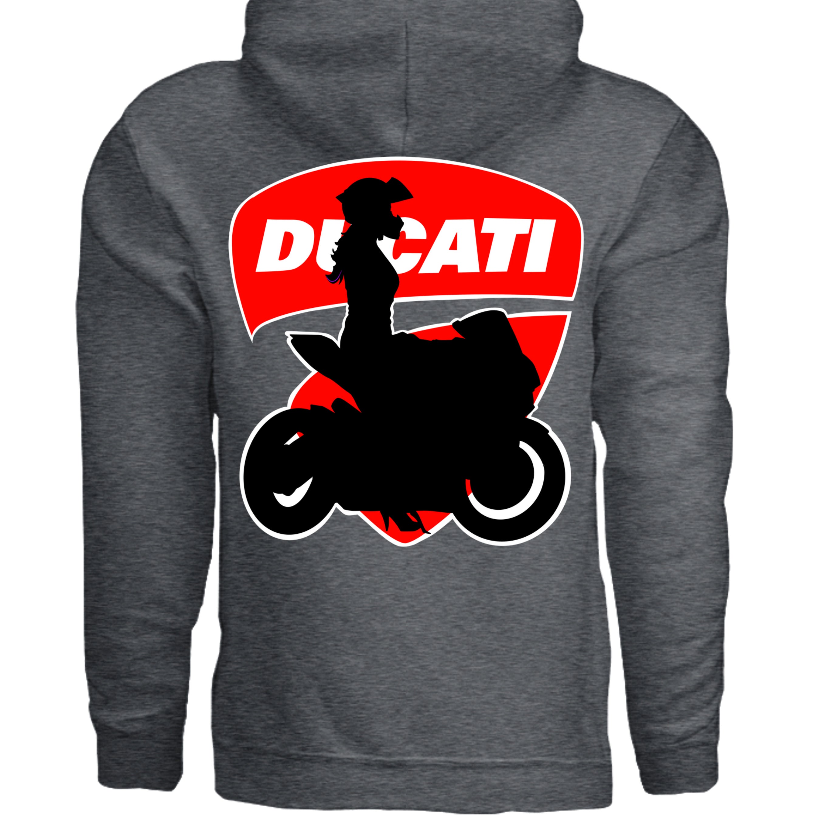 DARK HEATHER - G185 - BACK
