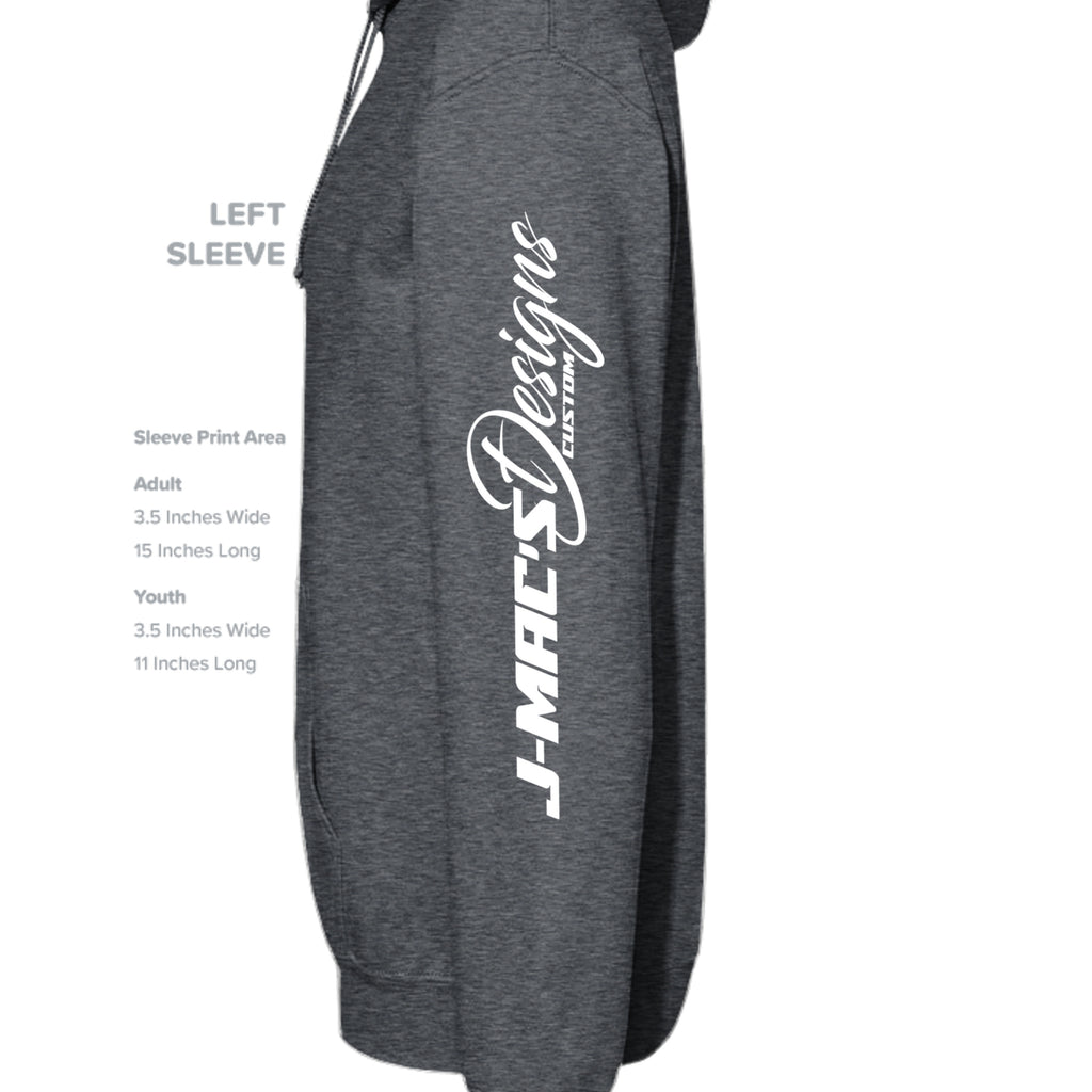 DARK HEATHER - G185 - SLEEVE_LEFT
