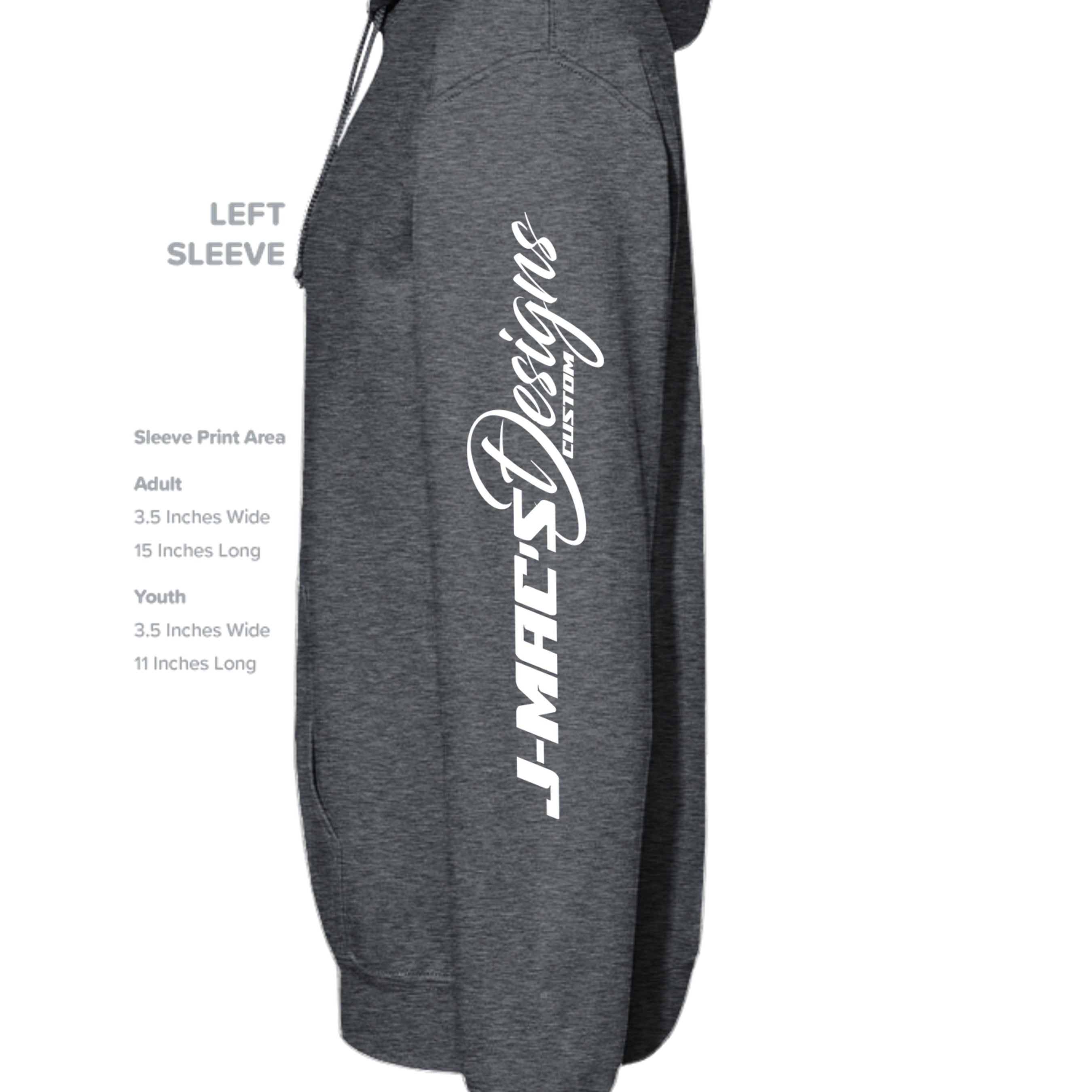 DARK HEATHER - G185 - SLEEVE_LEFT