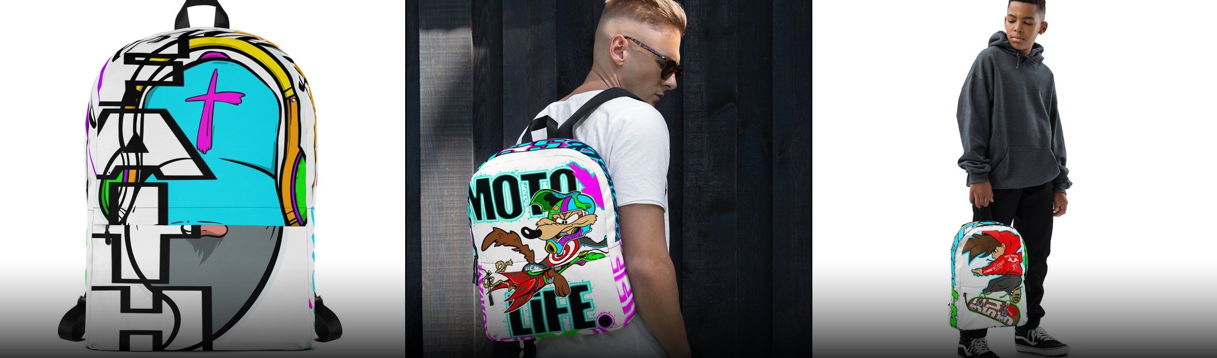 Backpacks collection